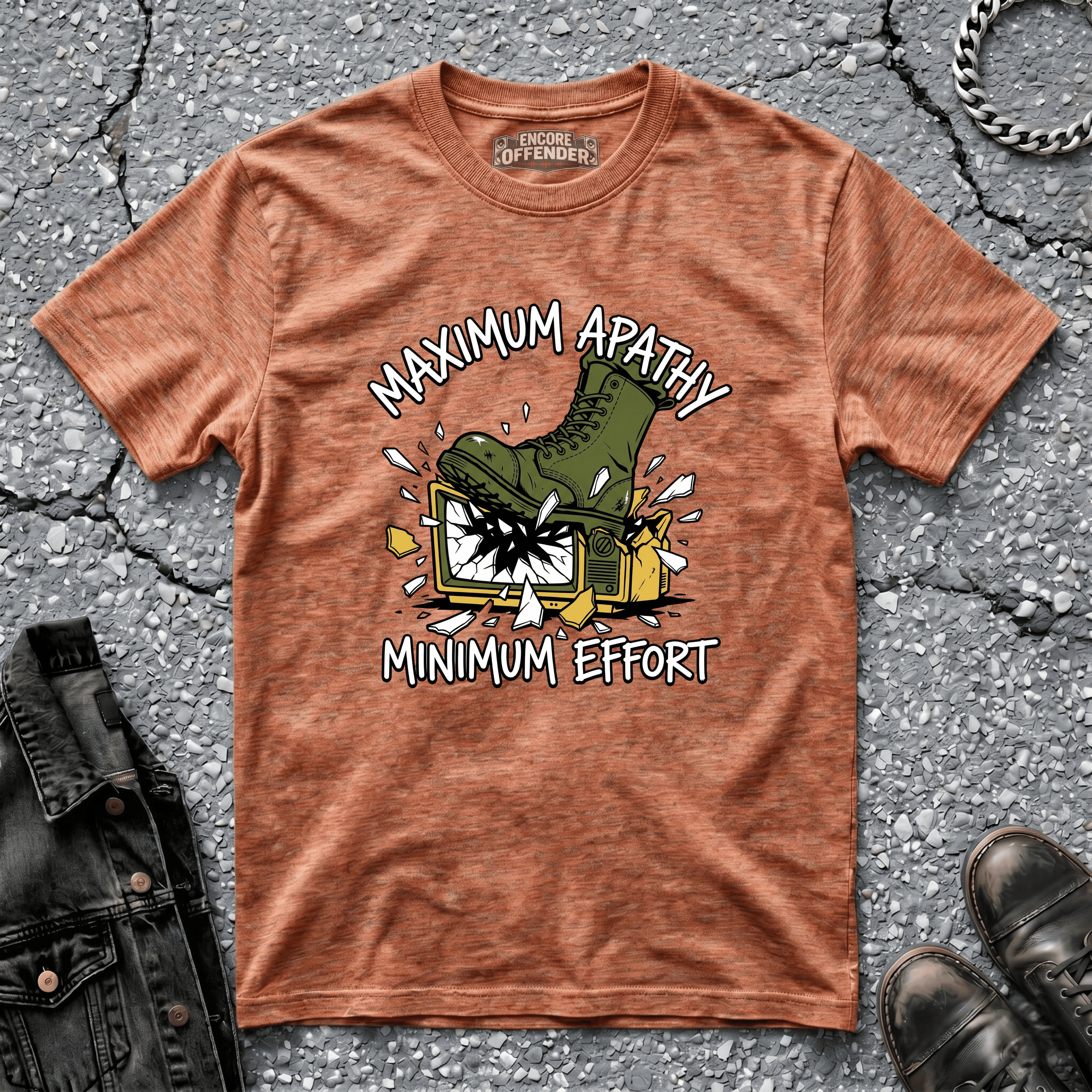 Maximum Apathy | T-Shirt