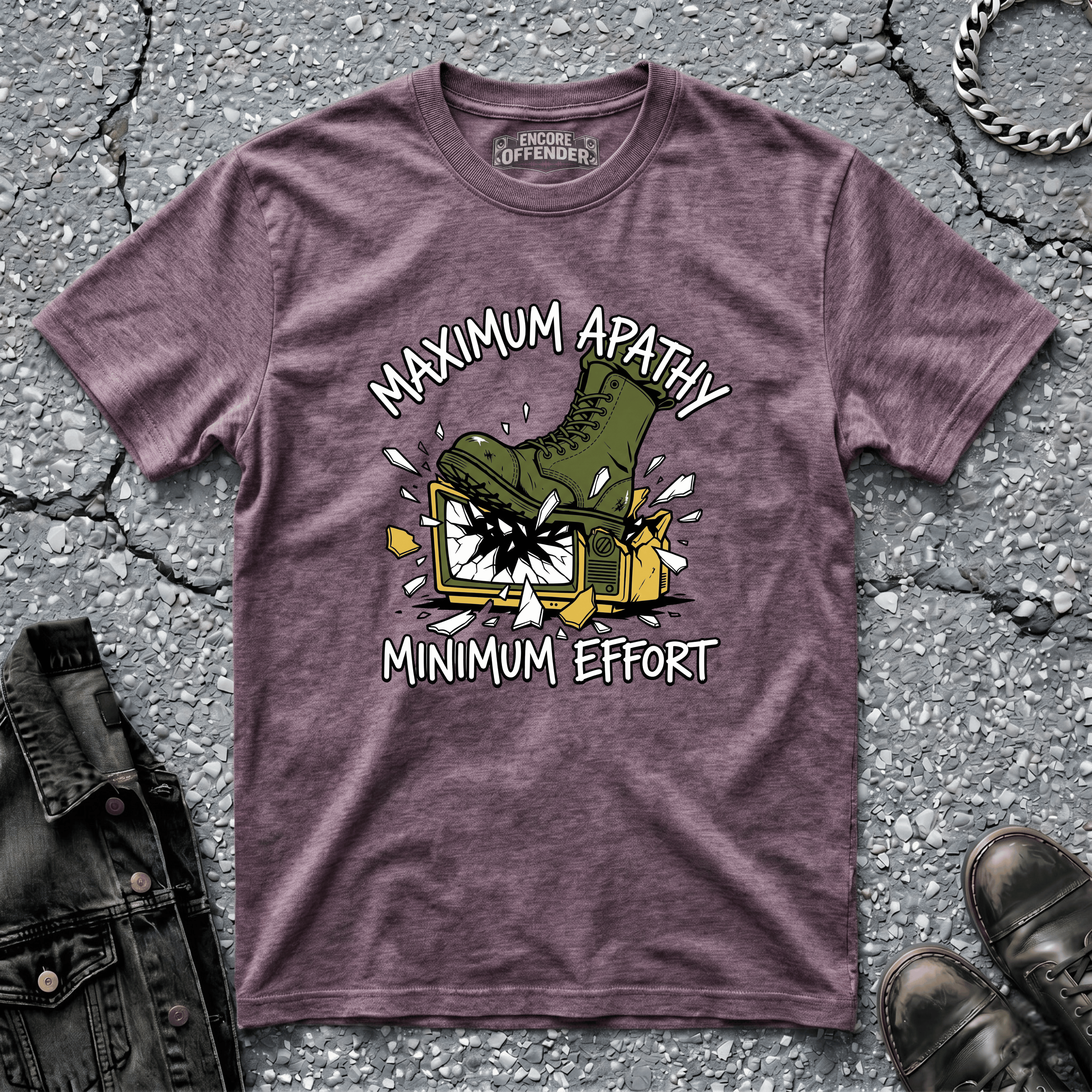 Maximum Apathy | T-Shirt