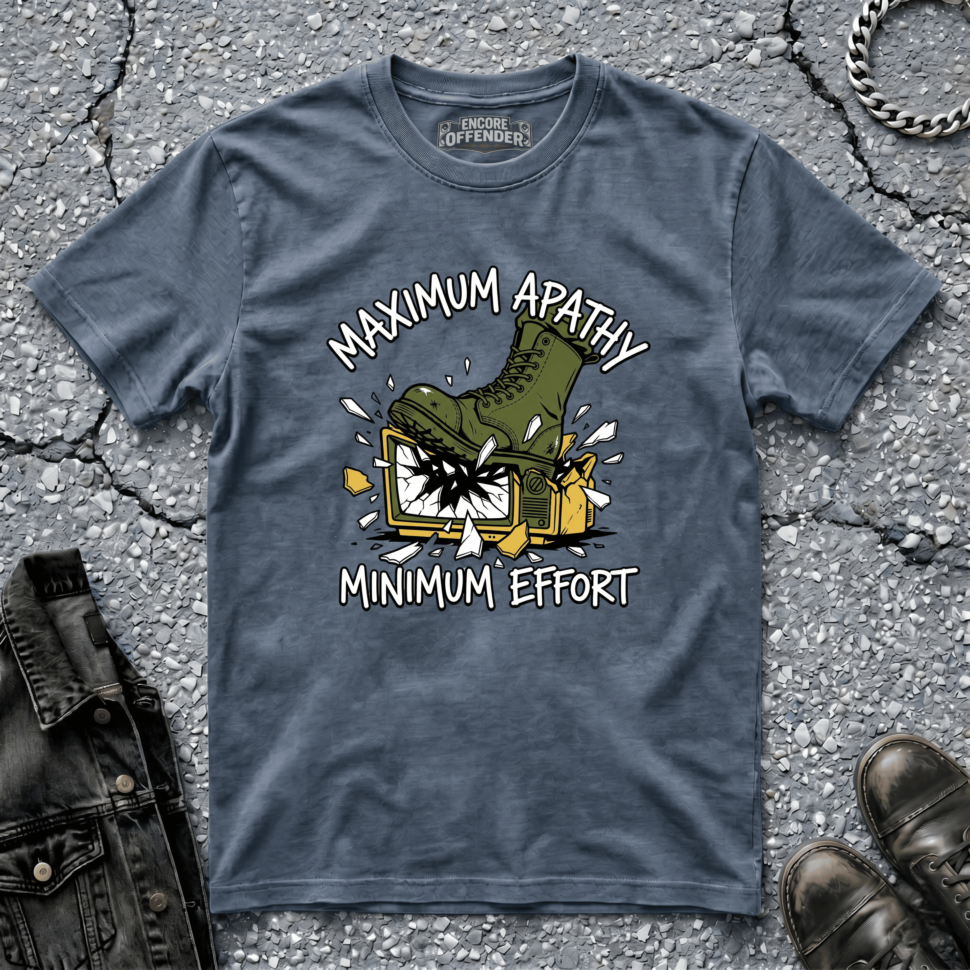 Maximum Apathy | T-Shirt