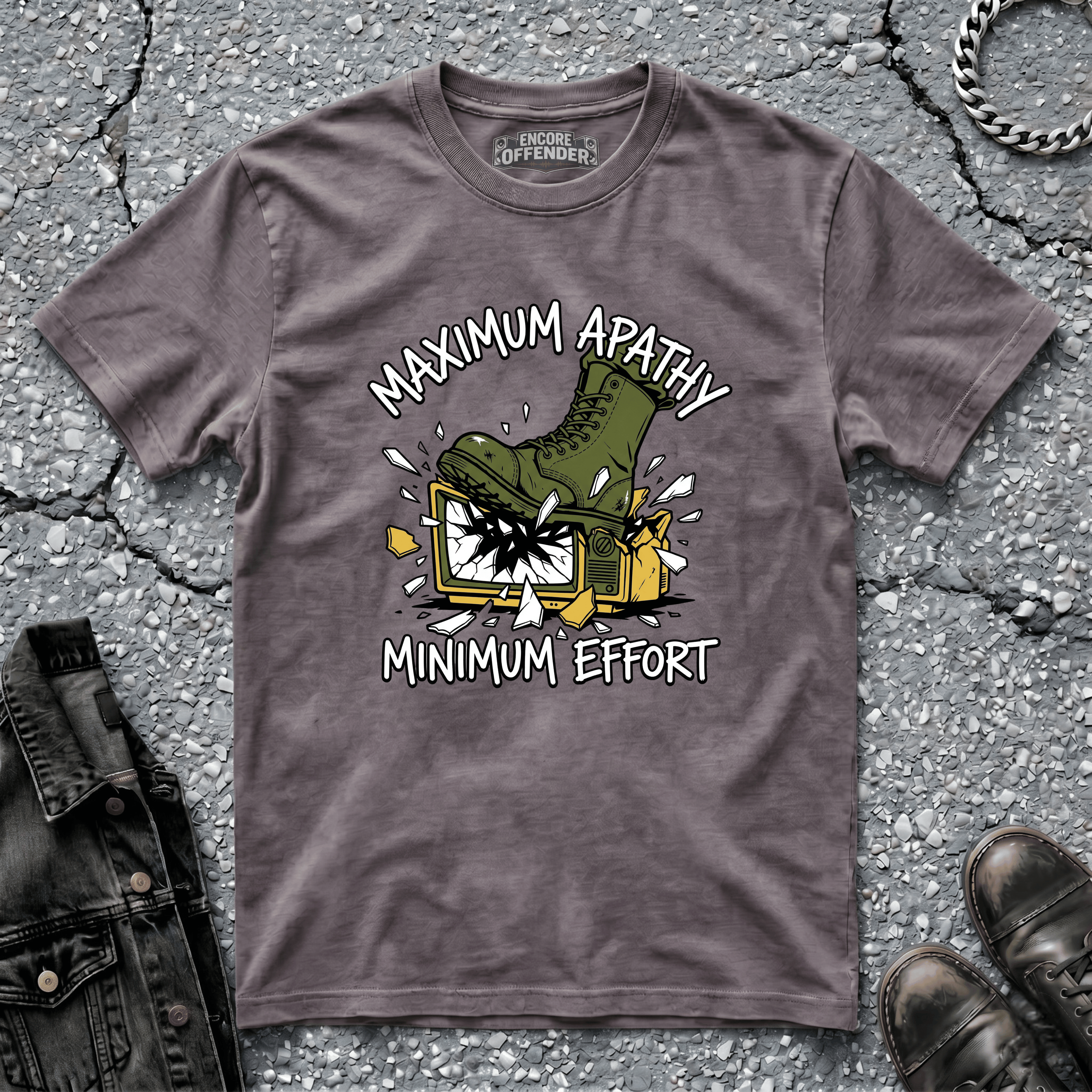 Maximum Apathy | T-Shirt
