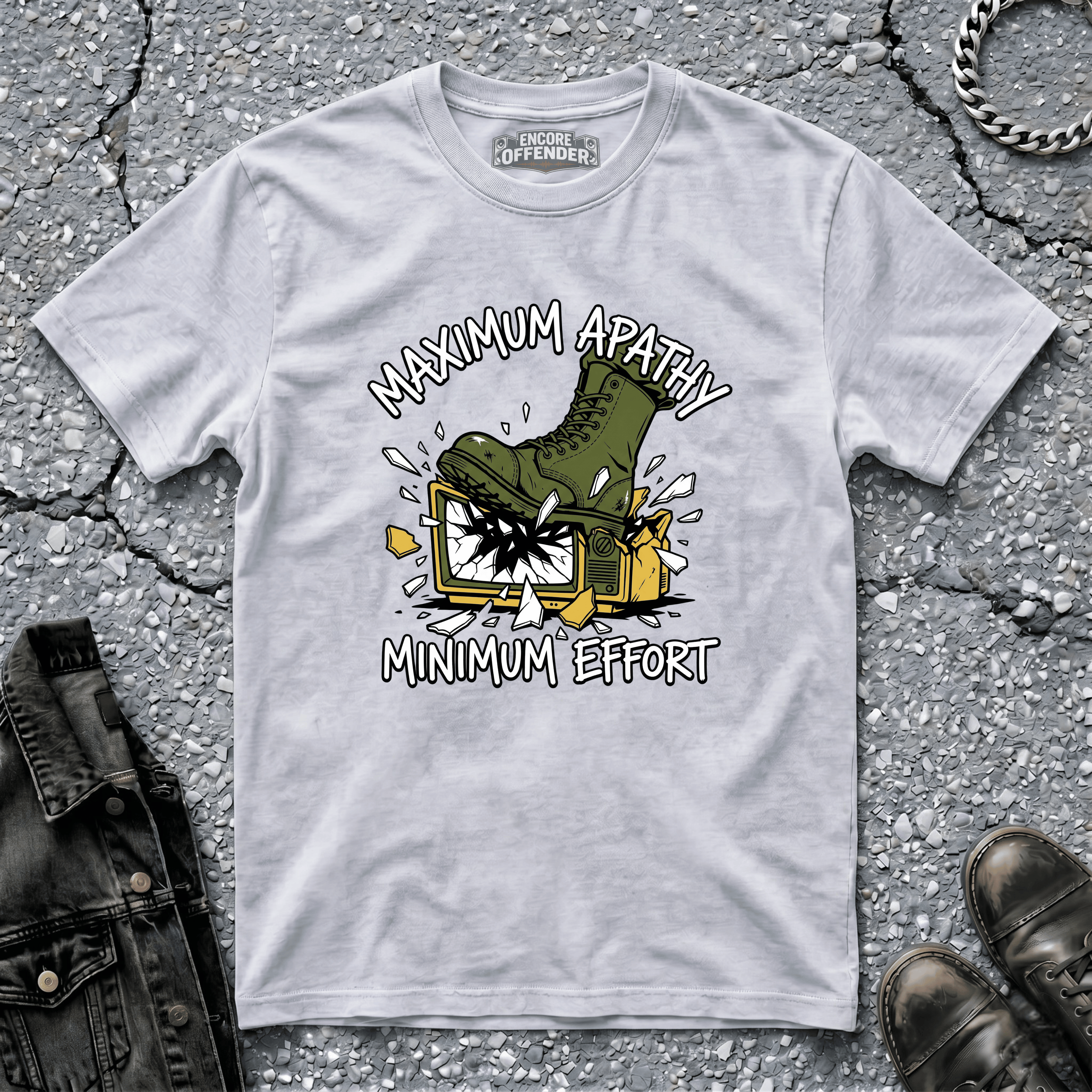 Maximum Apathy | T-Shirt