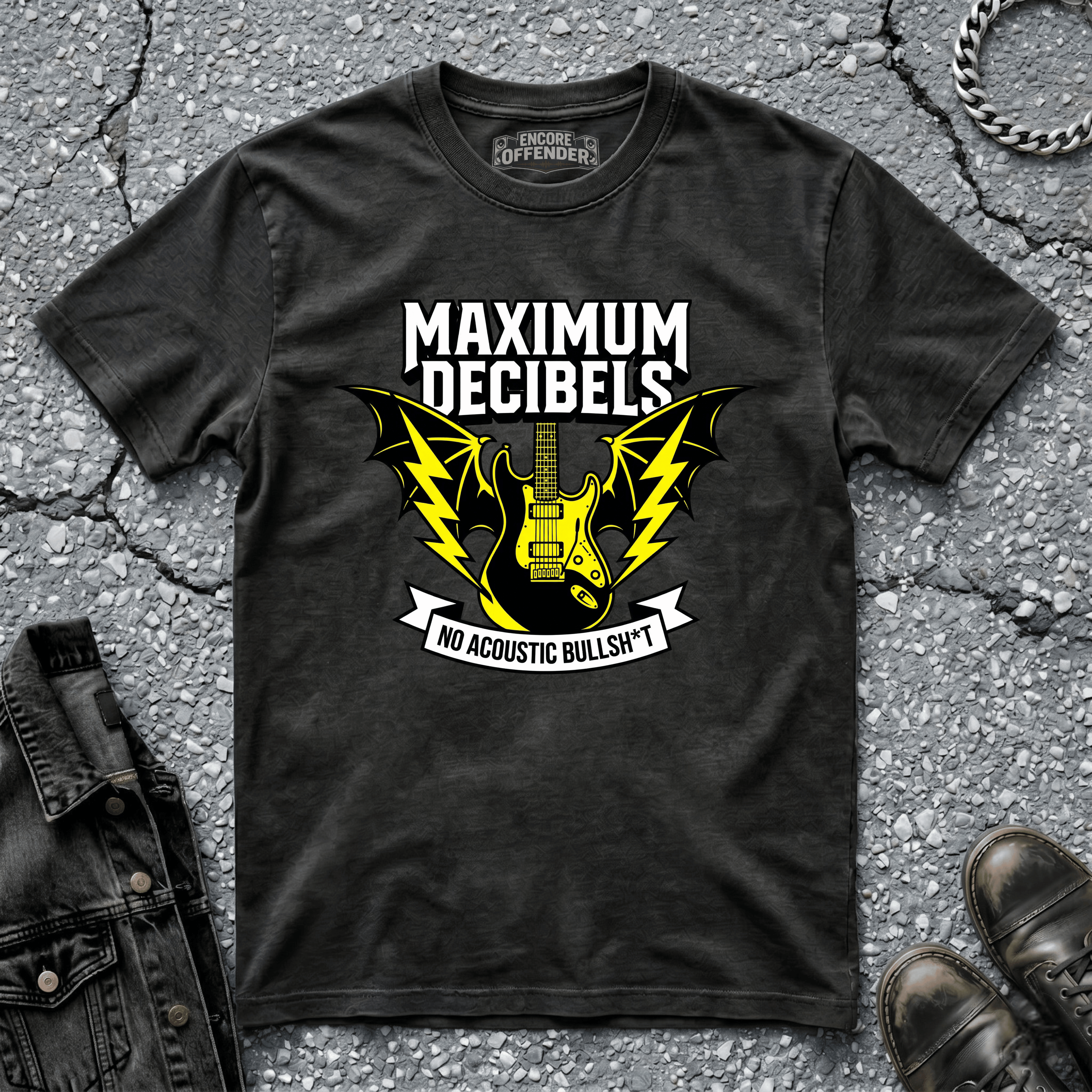 Maximum Decibels | T-Shirt