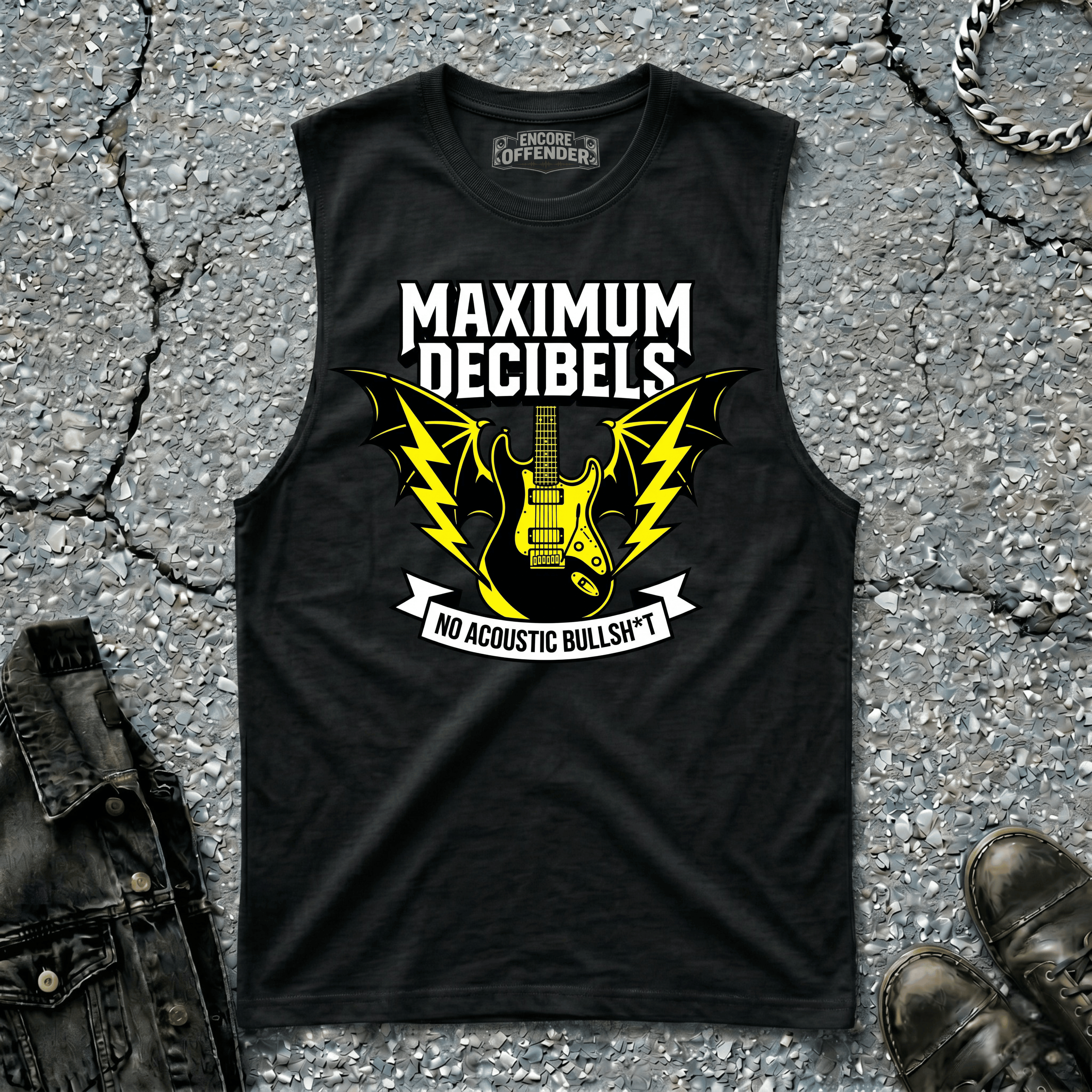 Maximum Decibels | Sleeveless