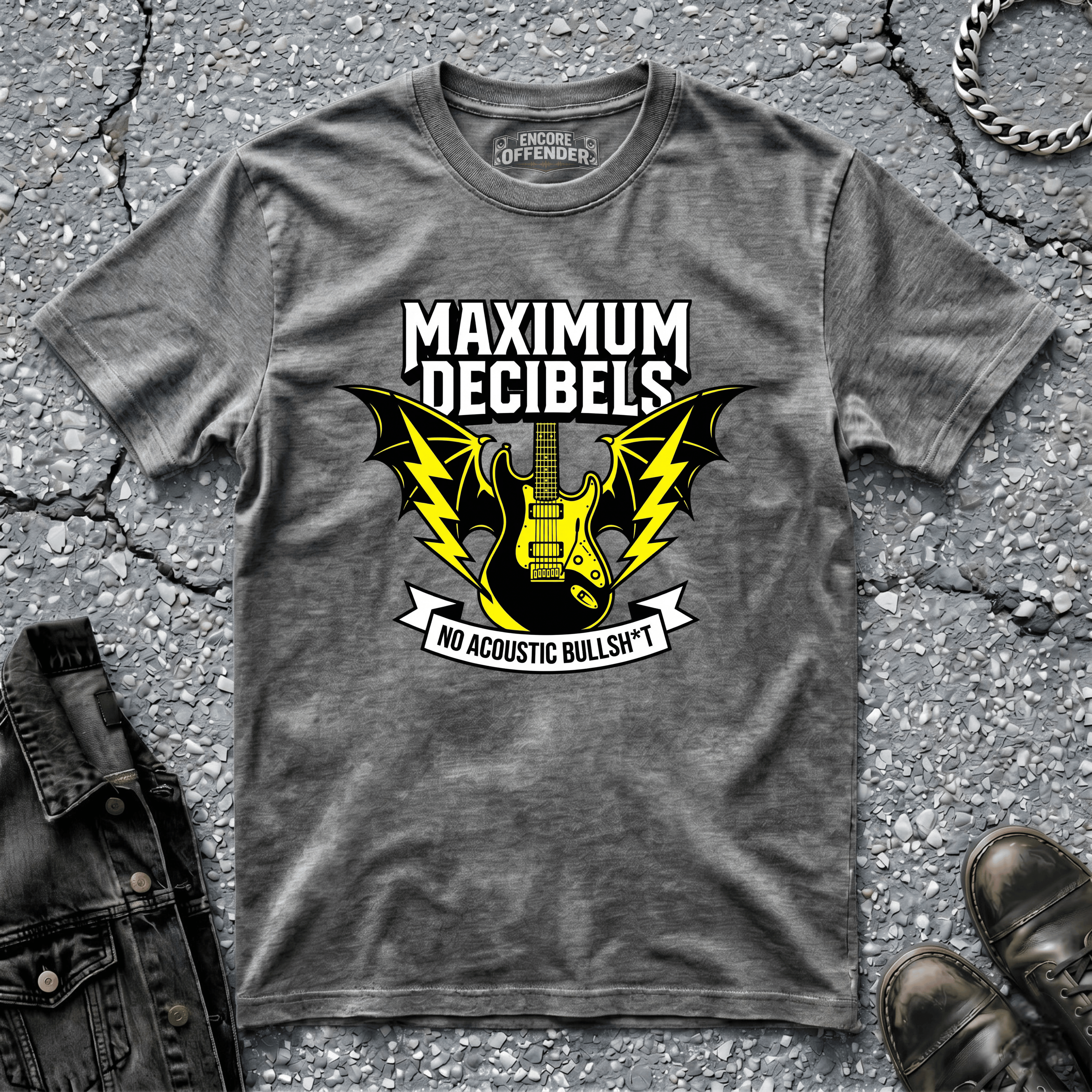Maximum Decibels | T-Shirt