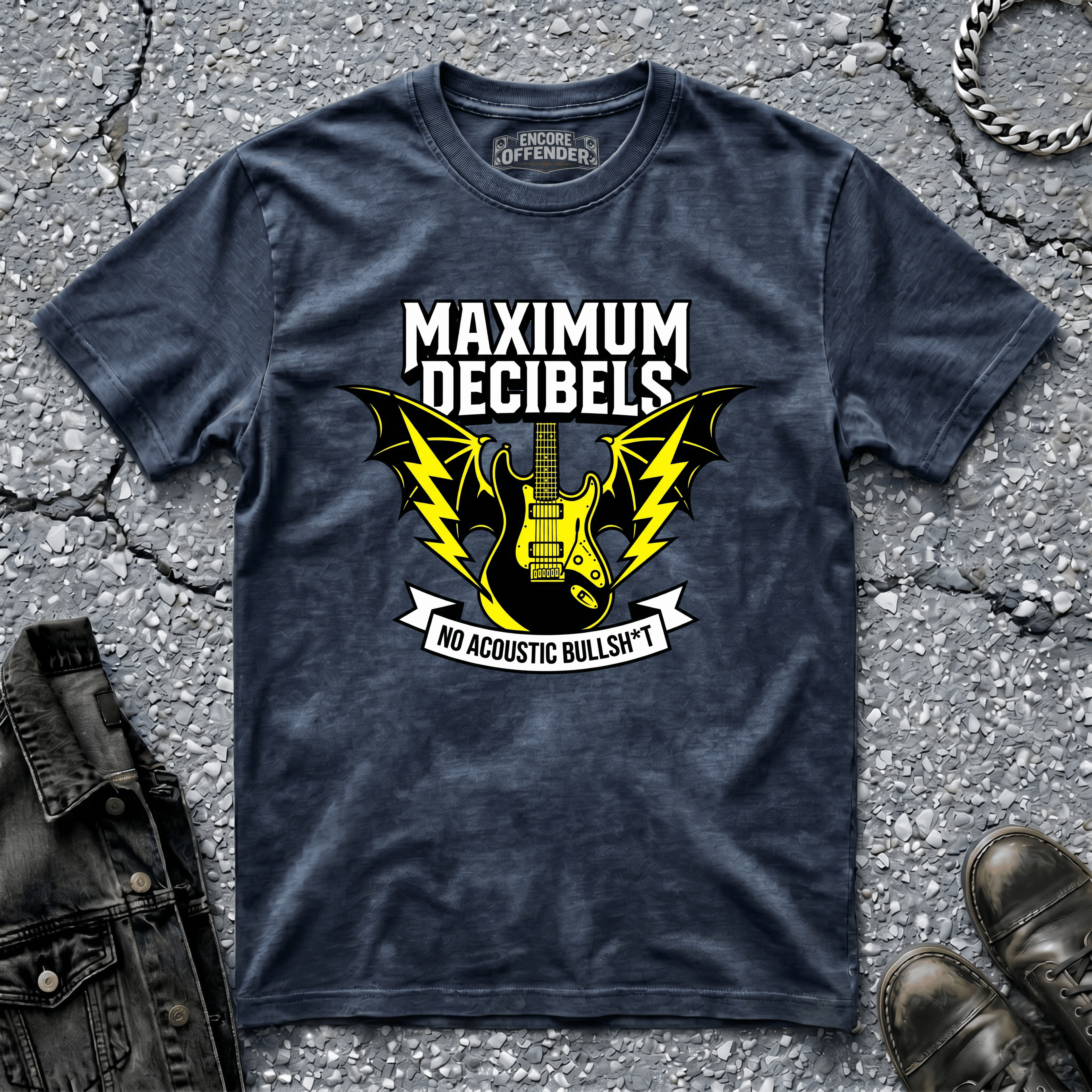 Maximum Decibels | T-Shirt