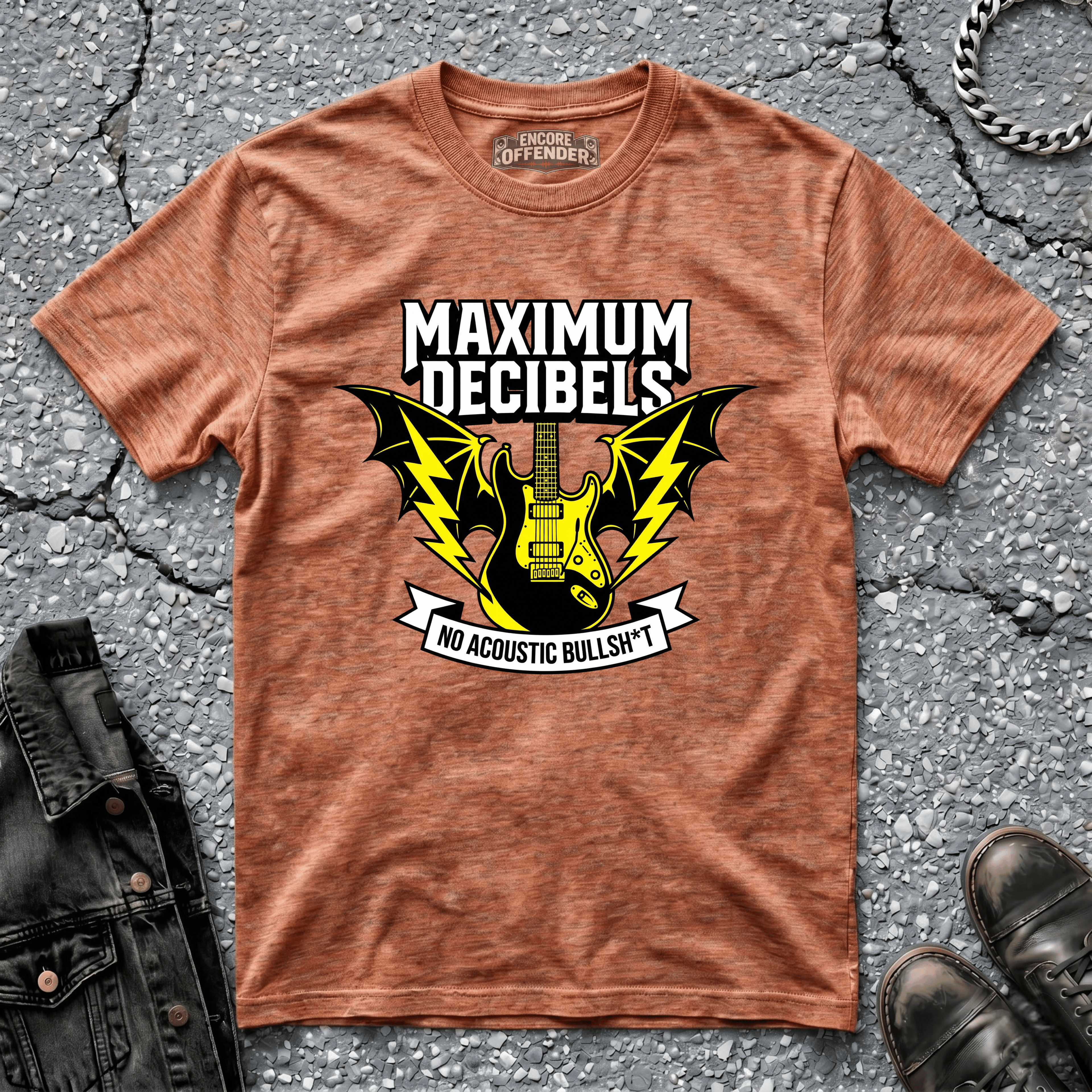 Maximum Decibels | T-Shirt
