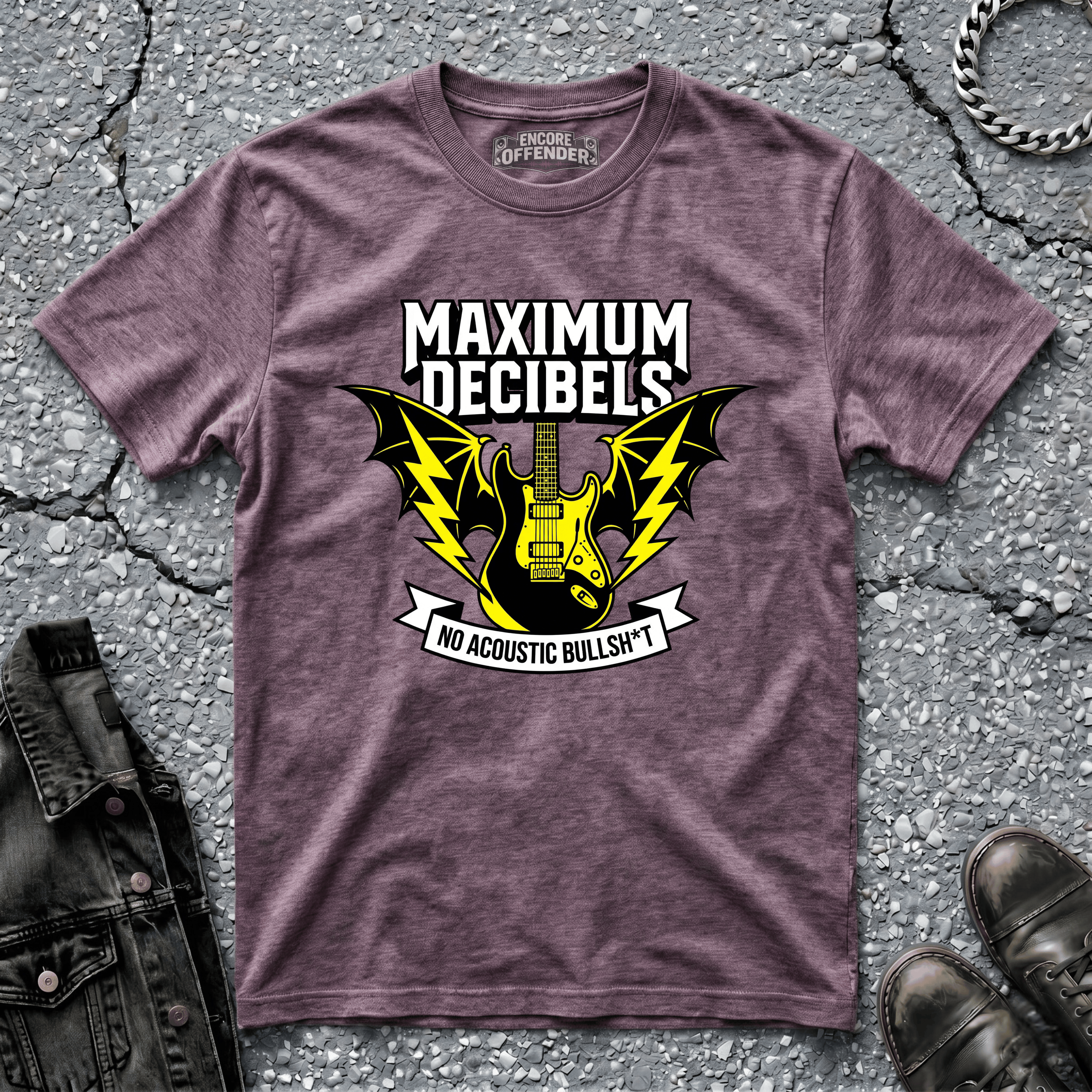 Maximum Decibels | T-Shirt