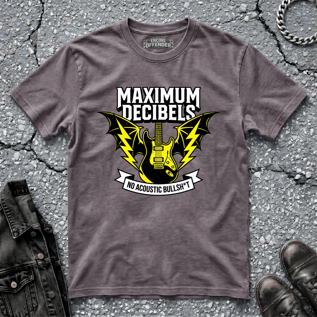 Maximum Decibels | T-Shirt