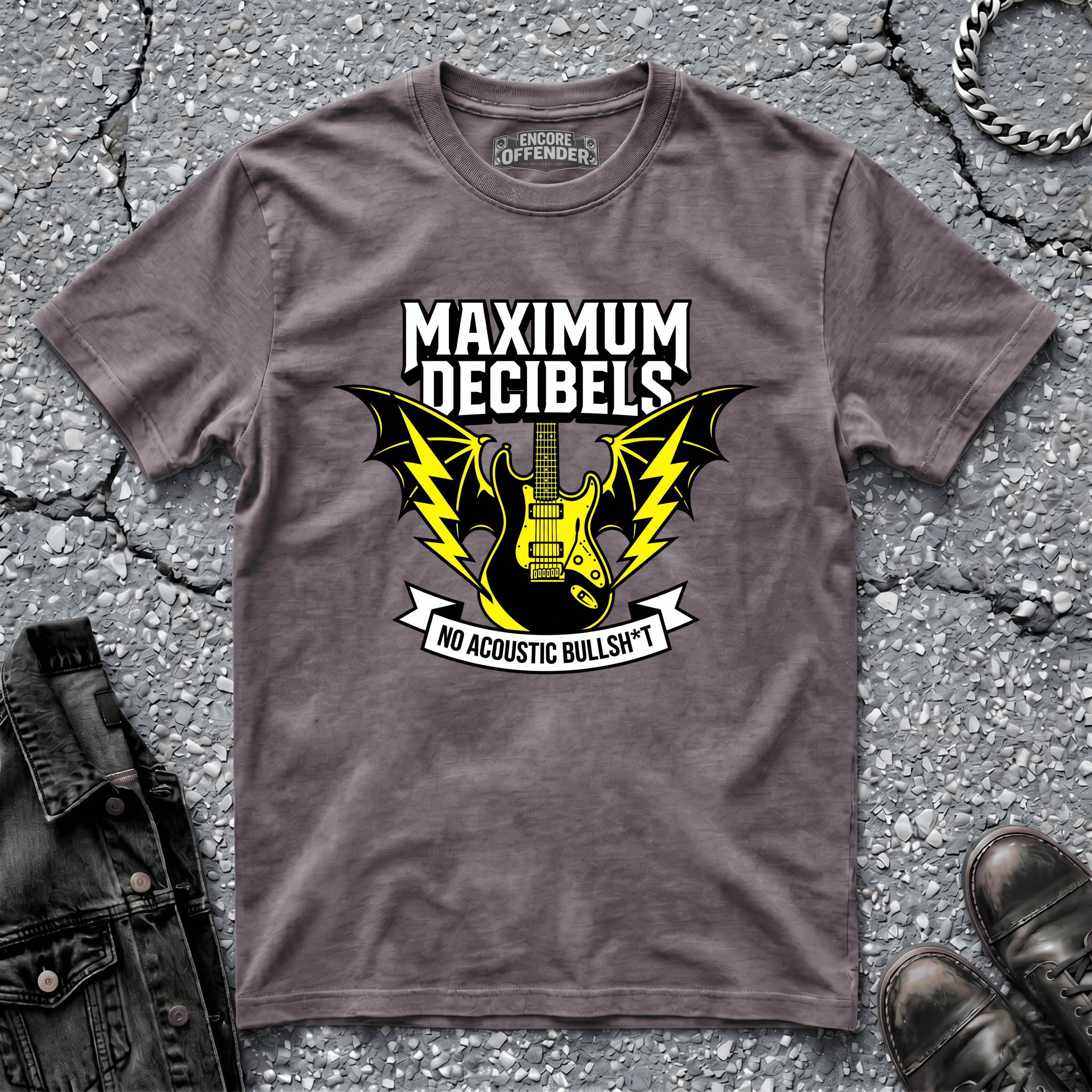Maximum Decibels | T-Shirt