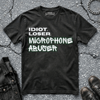 Microphone Absuer | T-Shirt