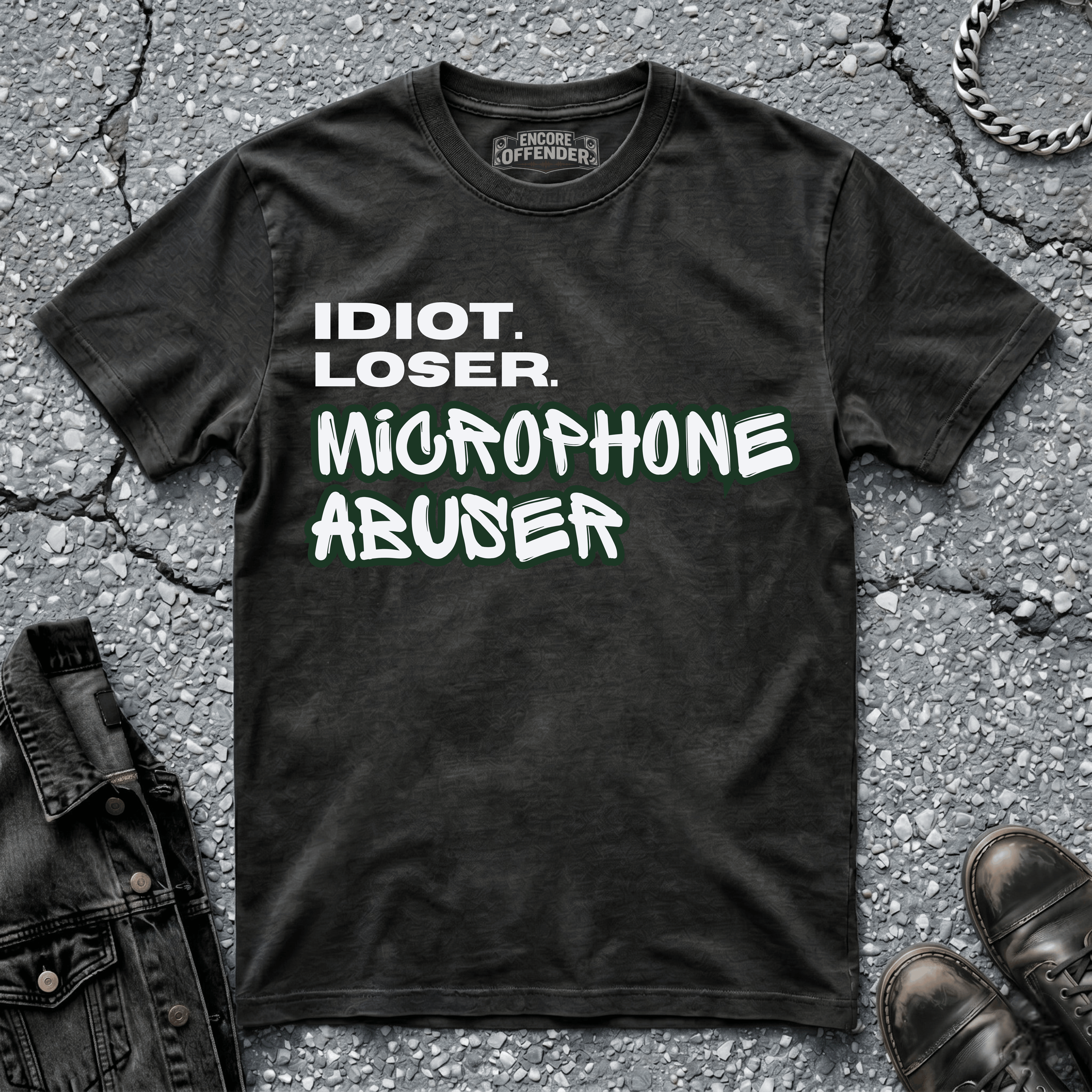 Microphone Absuer | T-Shirt
