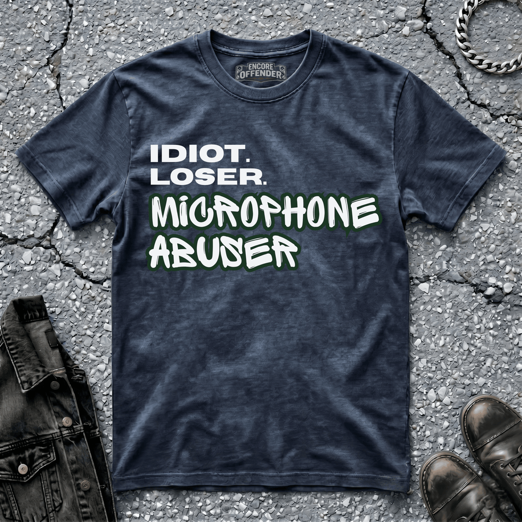 Microphone Absuer | T-Shirt