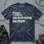 Microphone Absuer | T-Shirt