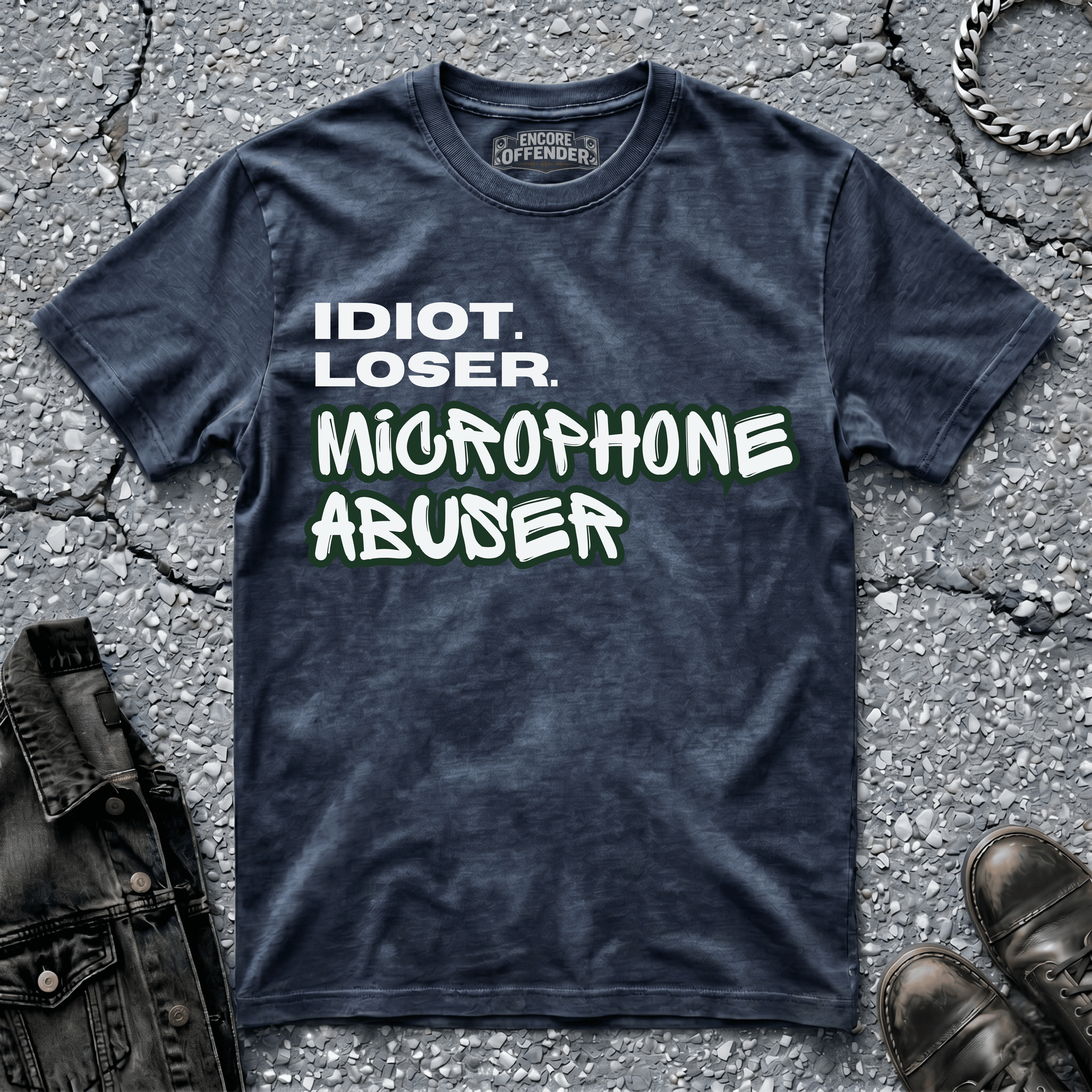 Microphone Absuer | T-Shirt