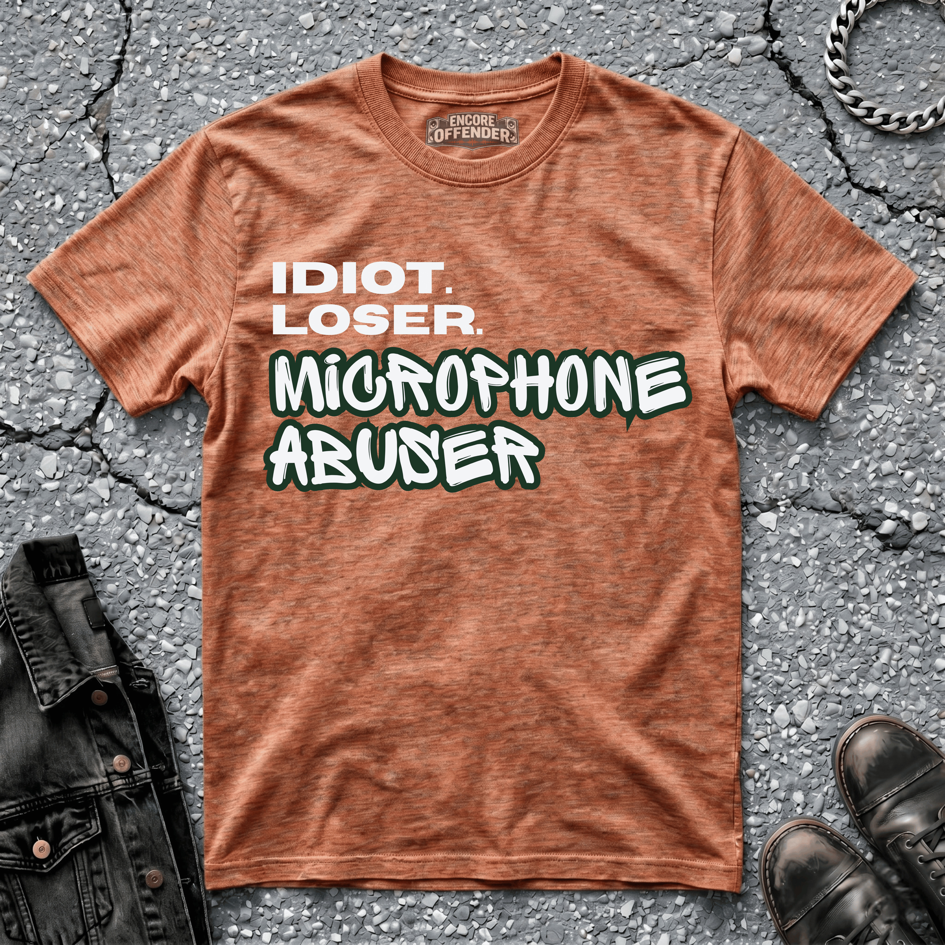 Microphone Absuer | T-Shirt