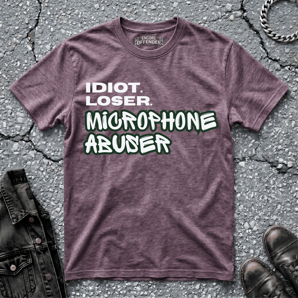 Microphone Absuer | T-Shirt