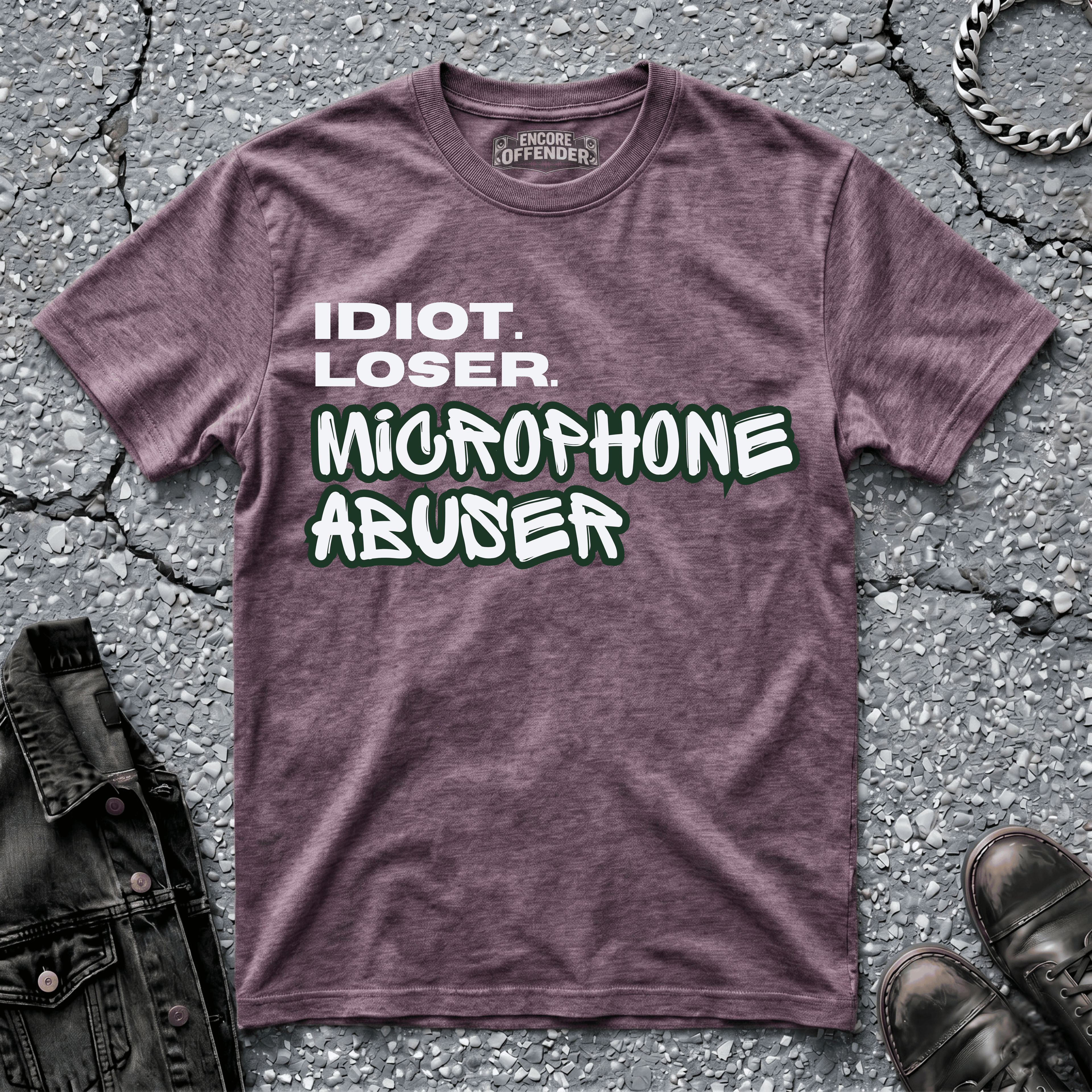 Microphone Absuer | T-Shirt