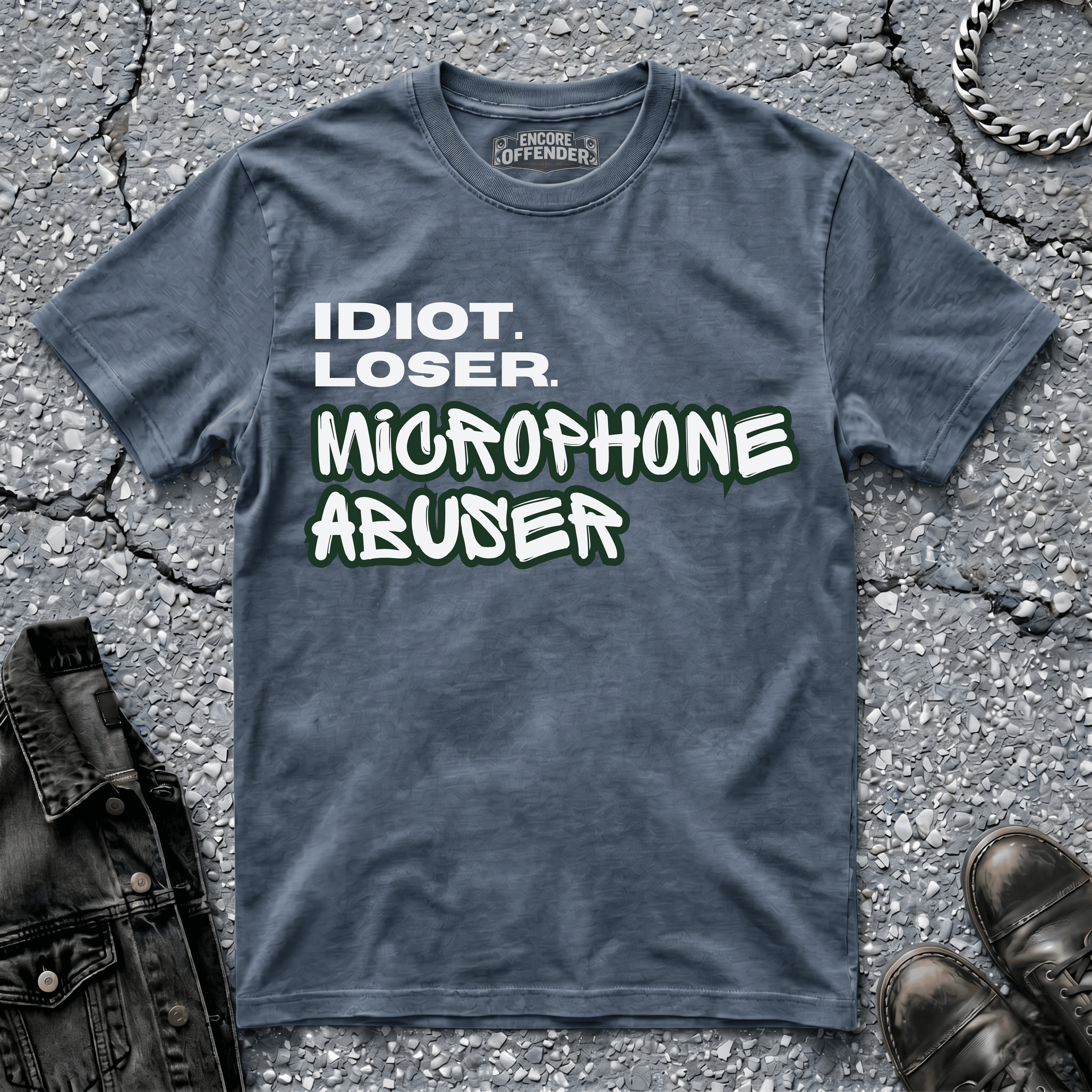 Microphone Absuer | T-Shirt