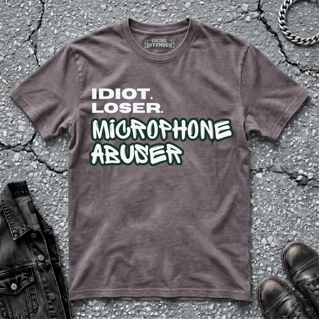 Microphone Absuer | T-Shirt