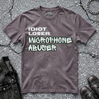Microphone Absuer | T-Shirt