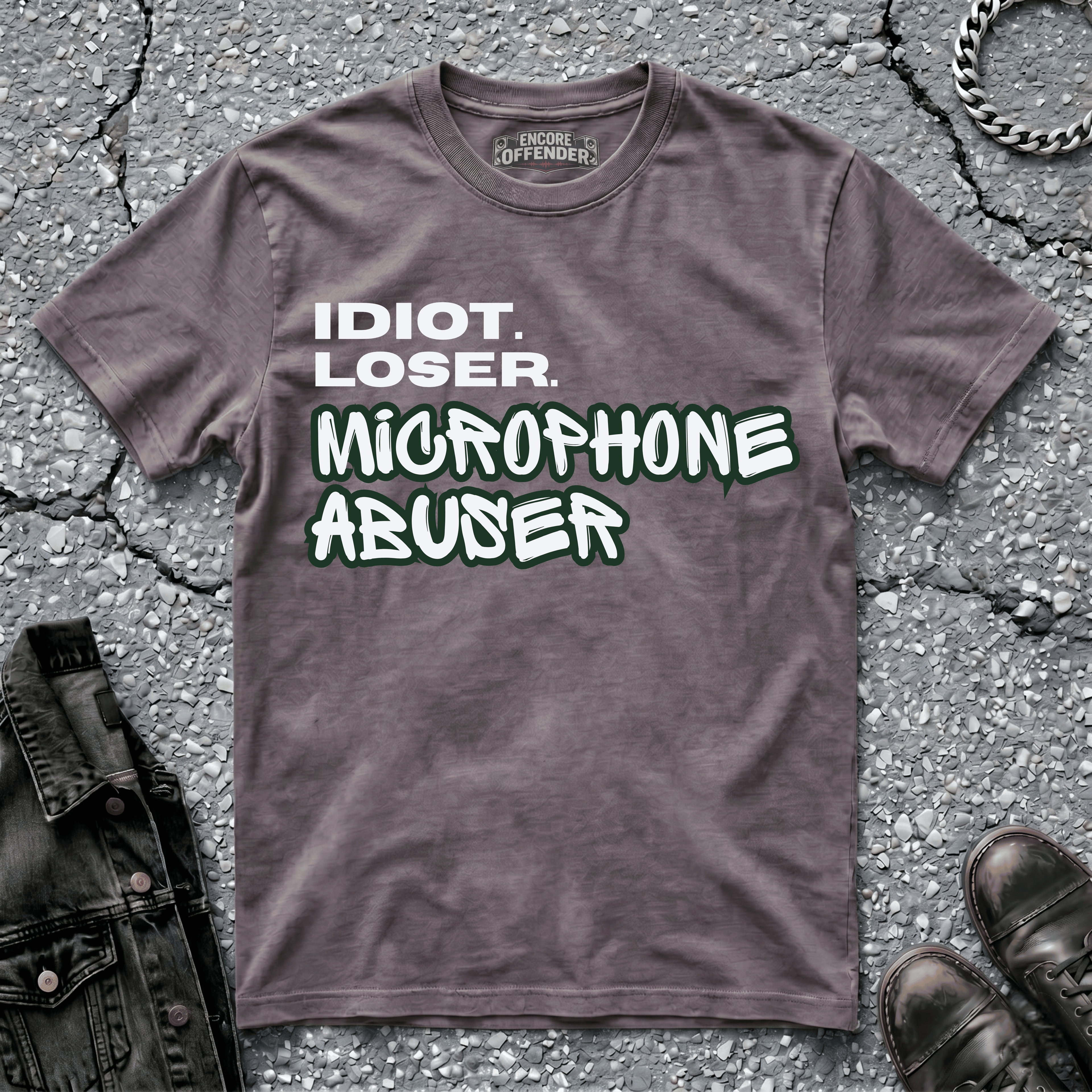 Microphone Absuer | T-Shirt
