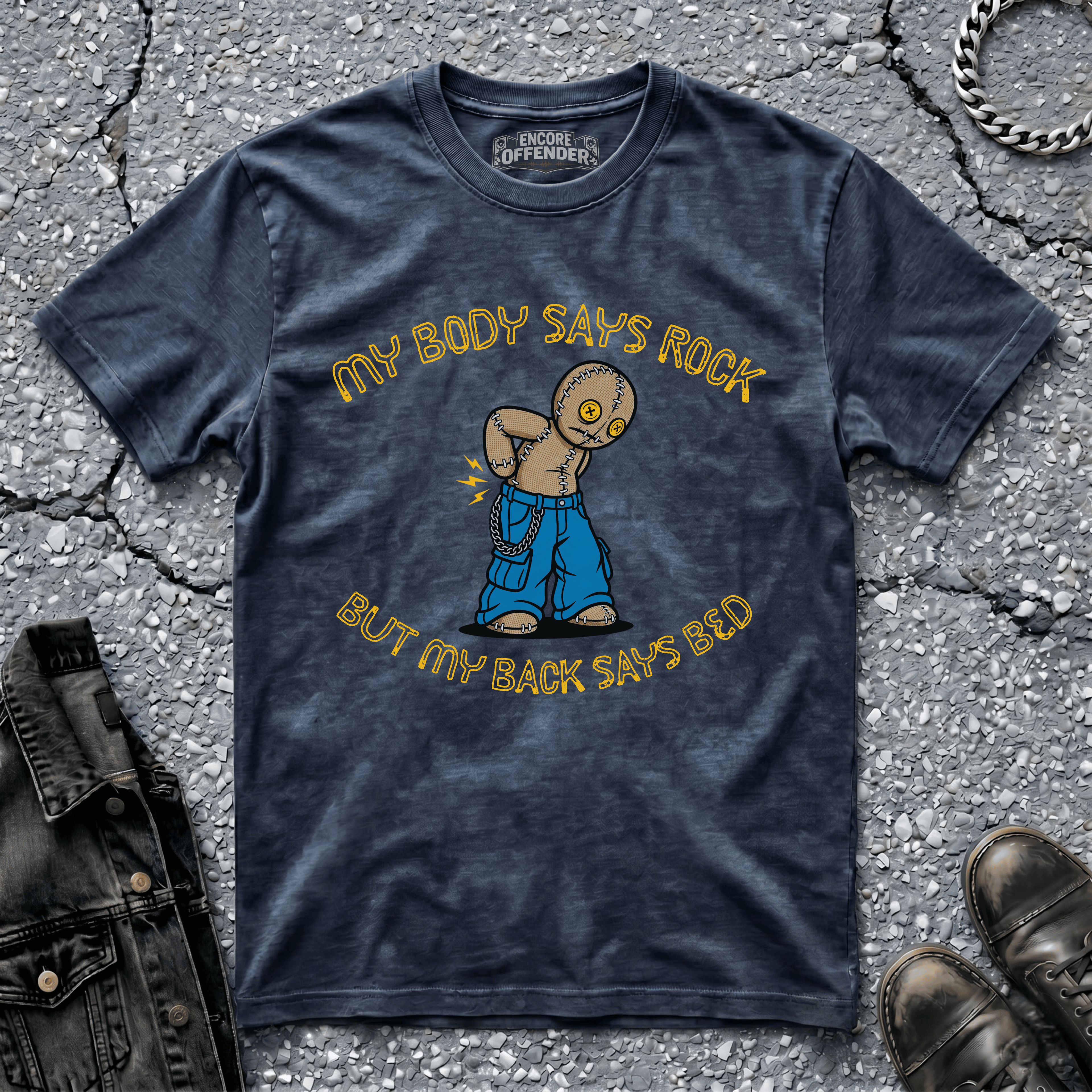 My Body Says Rock | T-Shirt