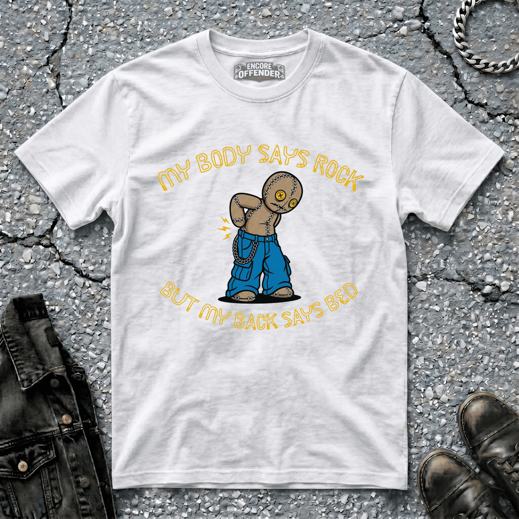 My Body Says Rock | T-Shirt