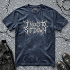 I Need To Sit Down (Bone) | T-Shirt