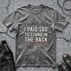 Stand Back | T-Shirt