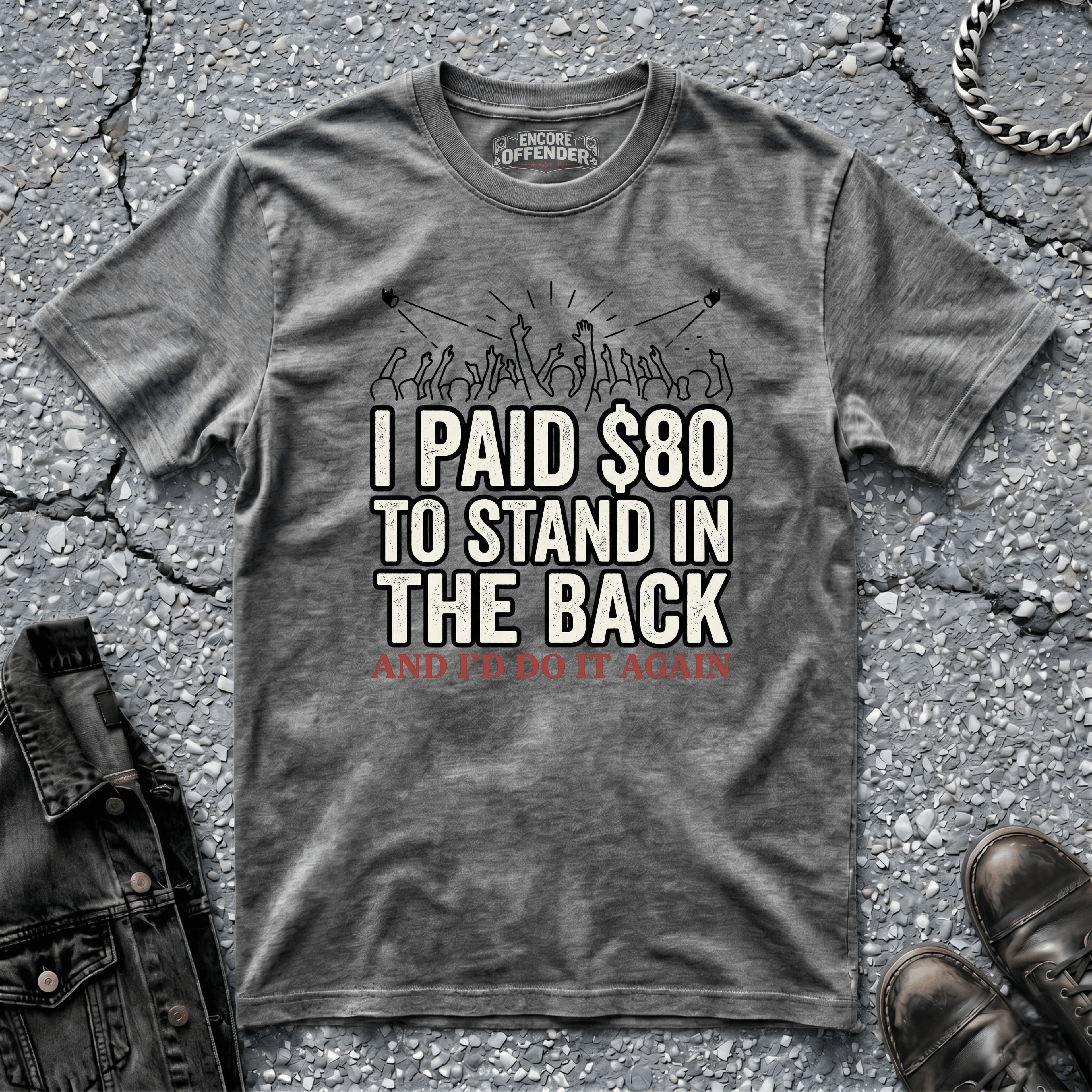 Stand Back | T-Shirt