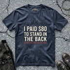 Stand Back | T-Shirt