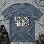 Stand Back | T-Shirt