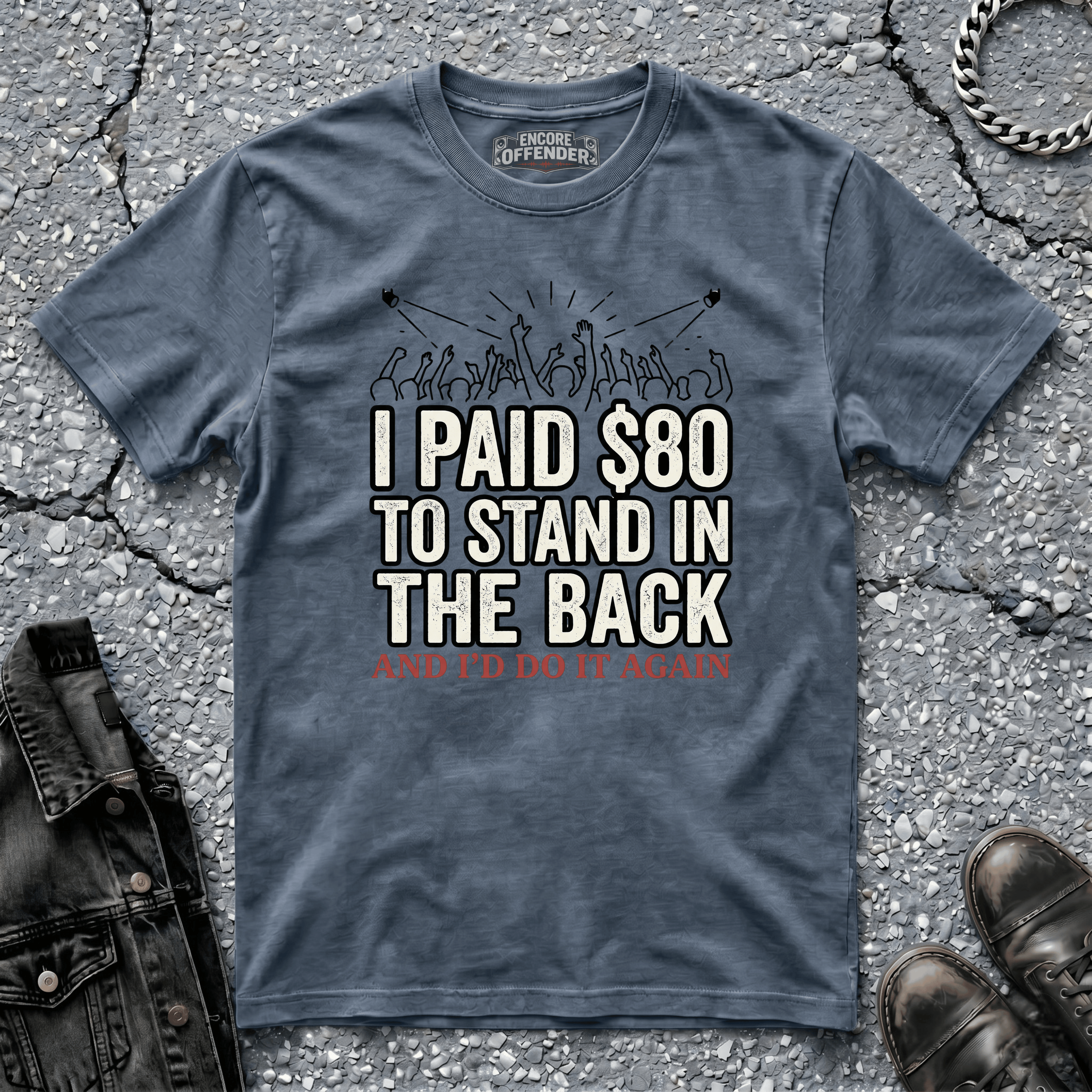 Stand Back | T-Shirt