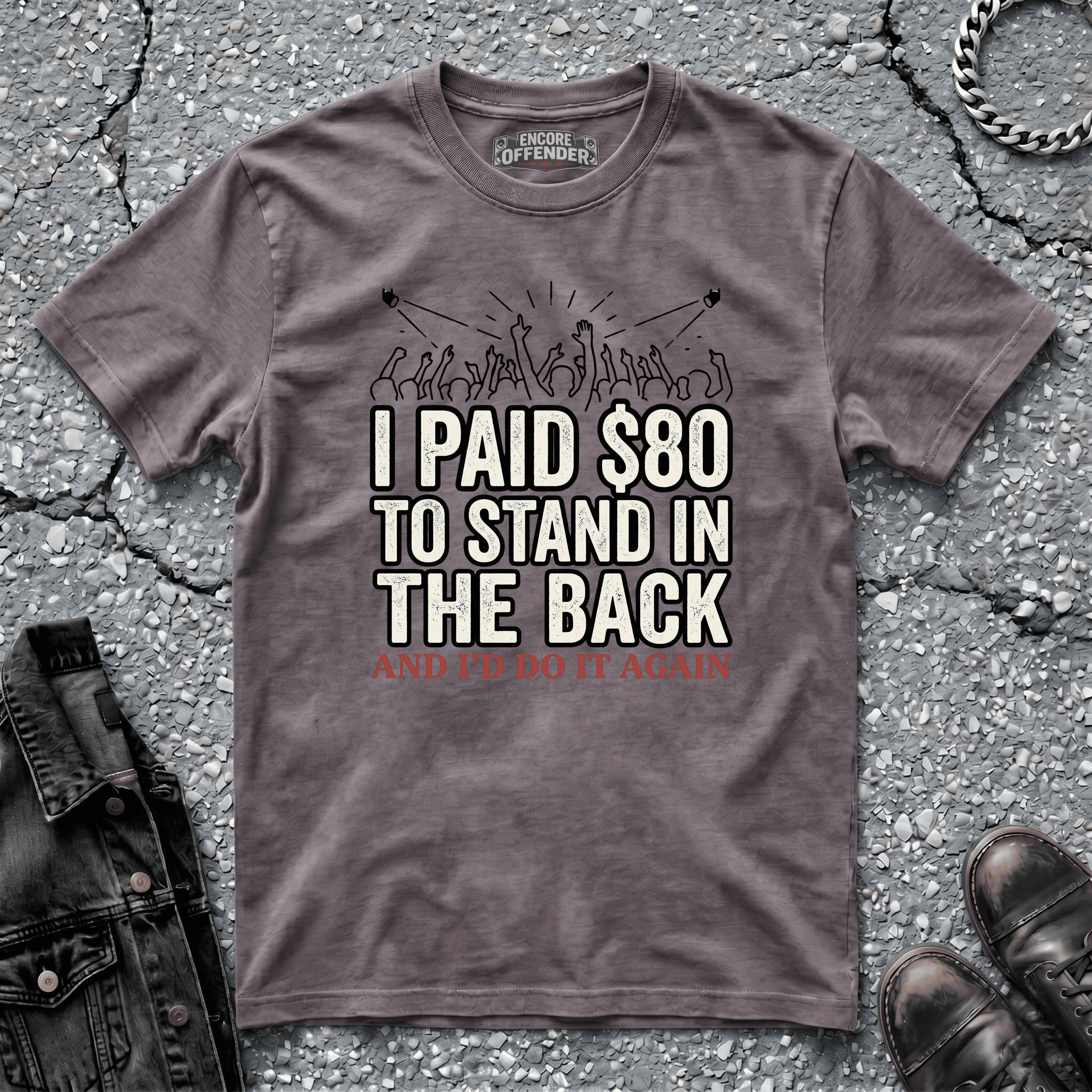 Stand Back | T-Shirt