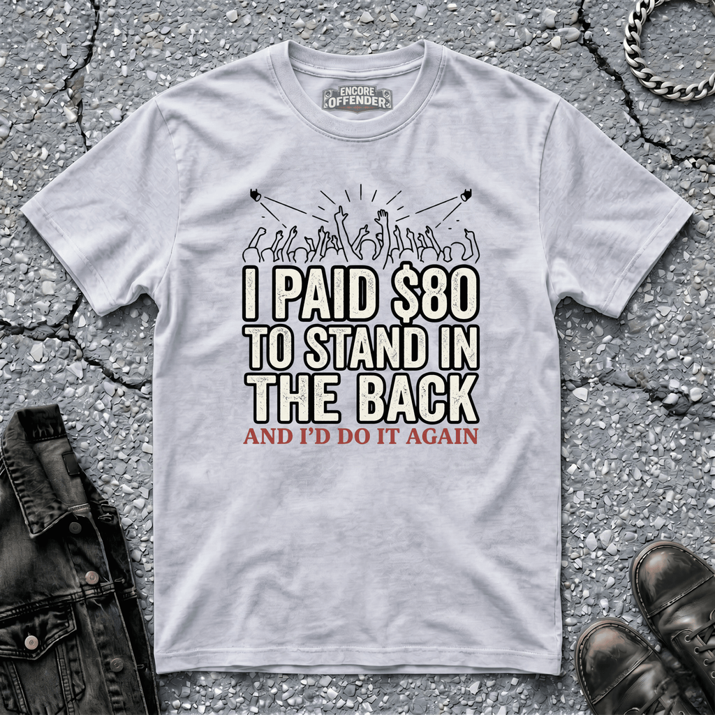 Stand Back | T-Shirt