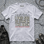 Stand Back | T-Shirt
