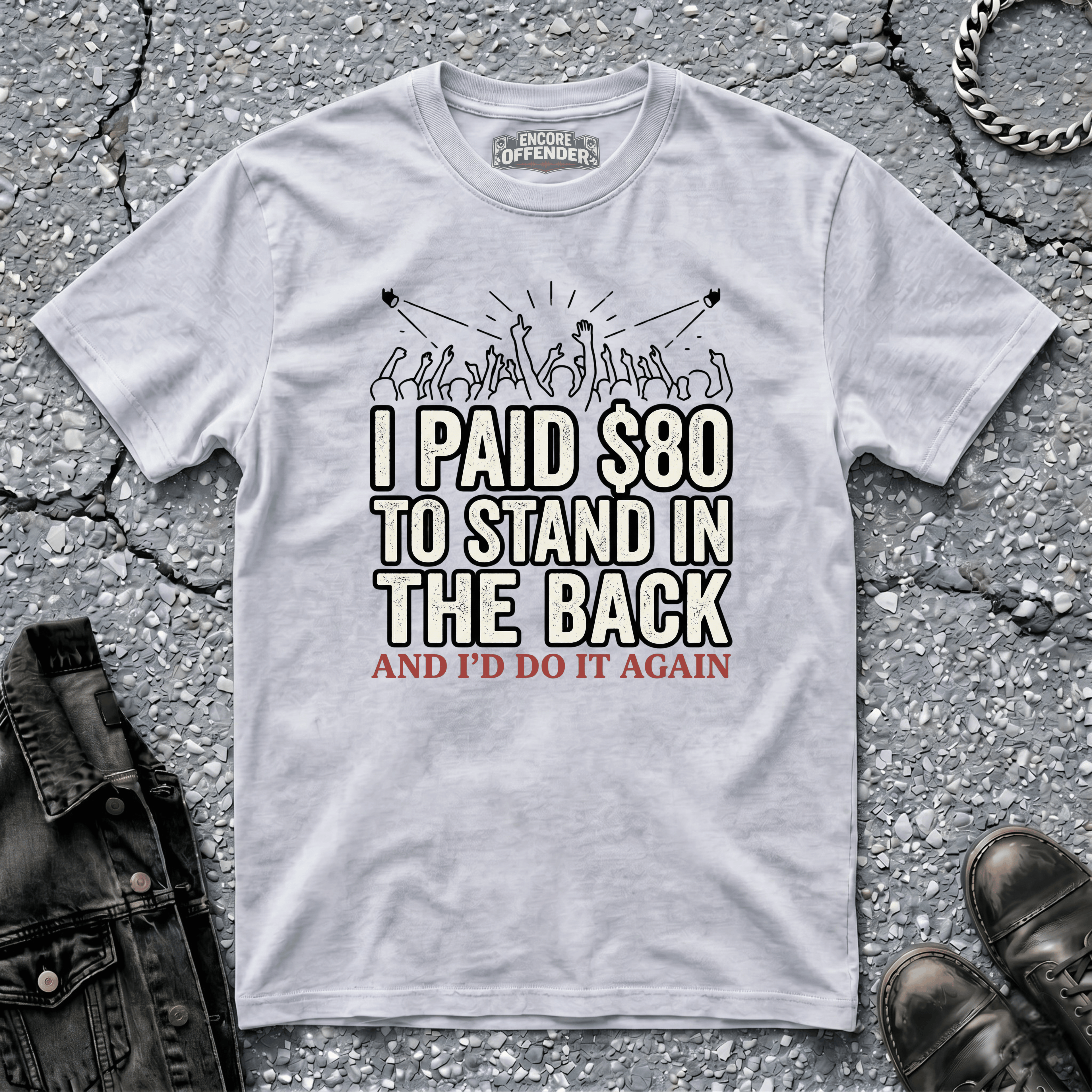 Stand Back | T-Shirt