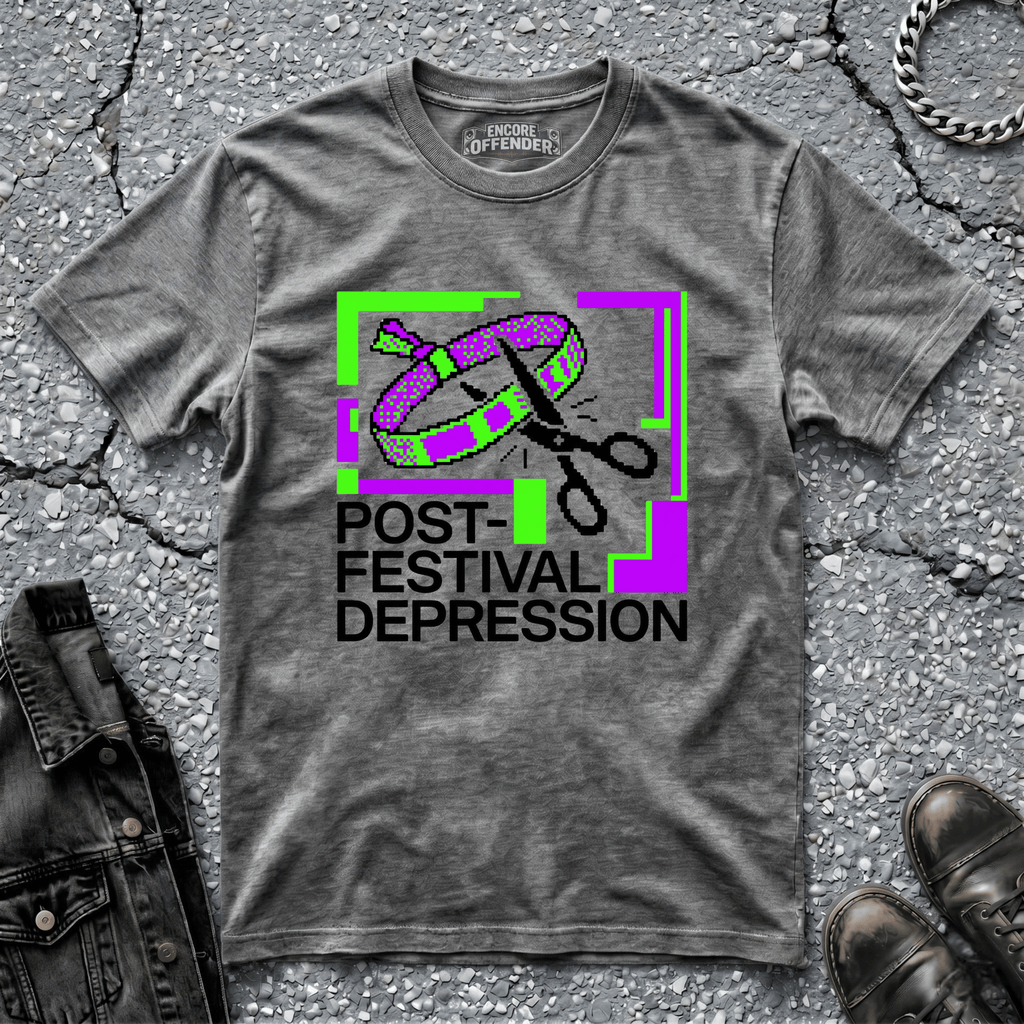 Post Festival Depression | T-Shirt