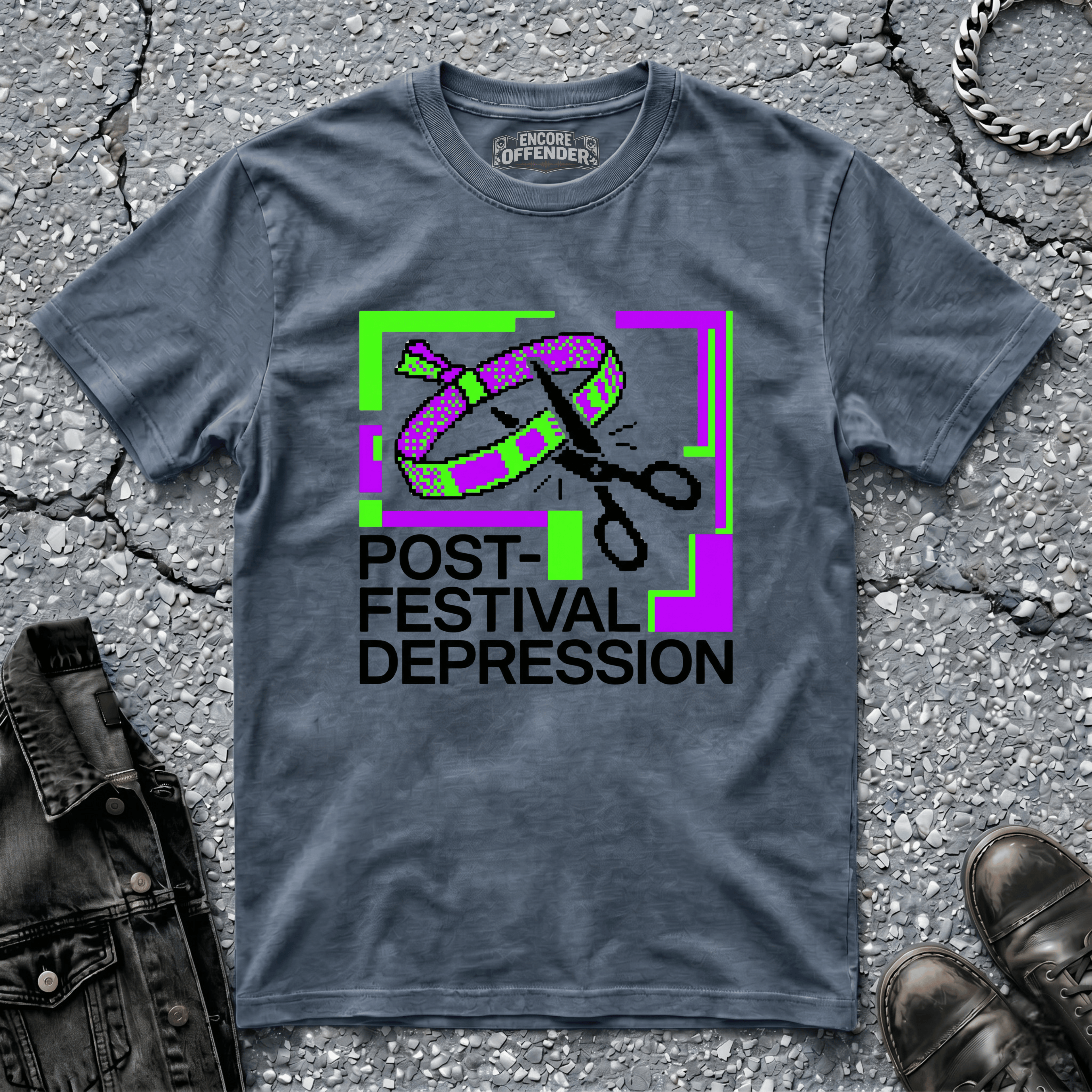 Post Festival Depression | T-Shirt