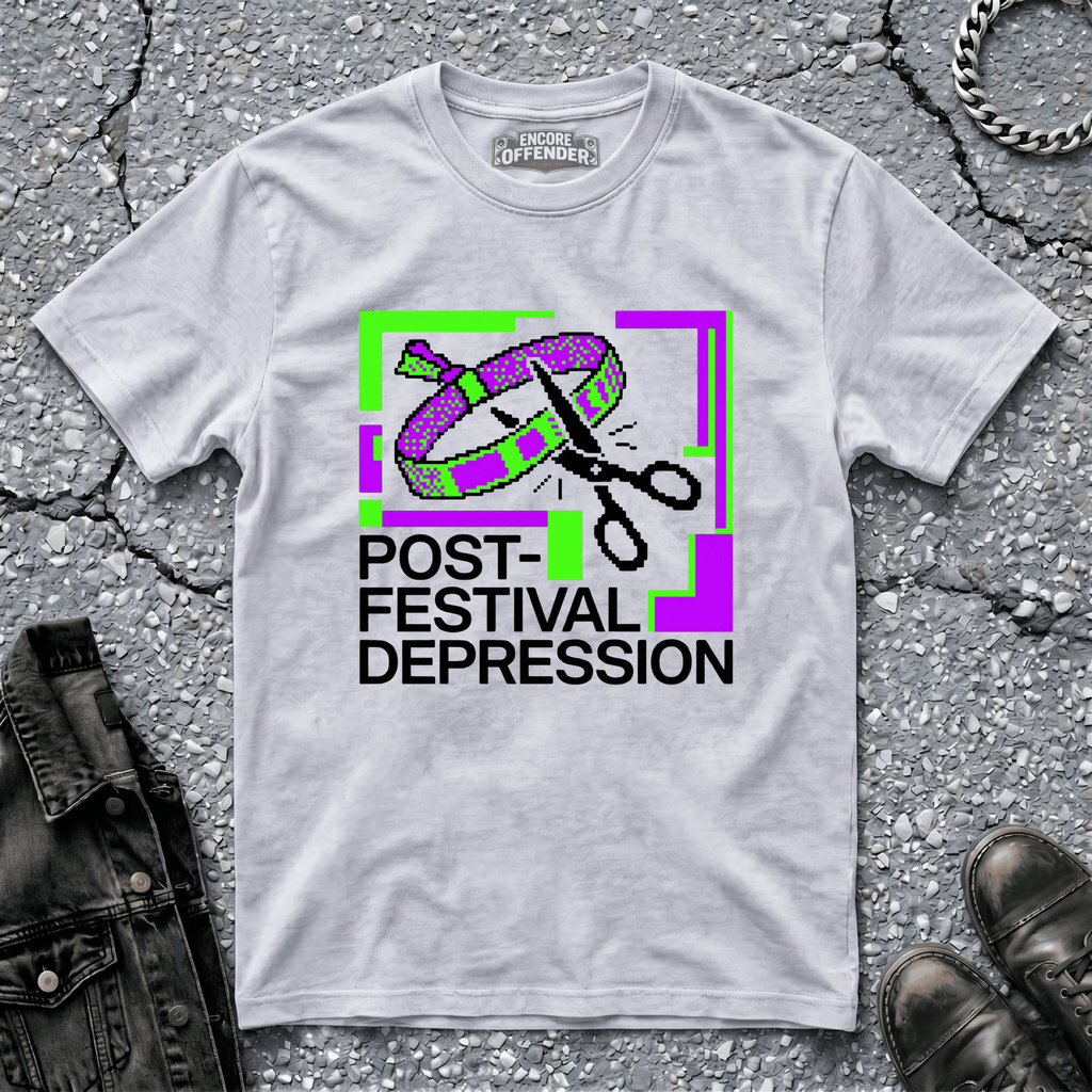 Post Festival Depression | T-Shirt