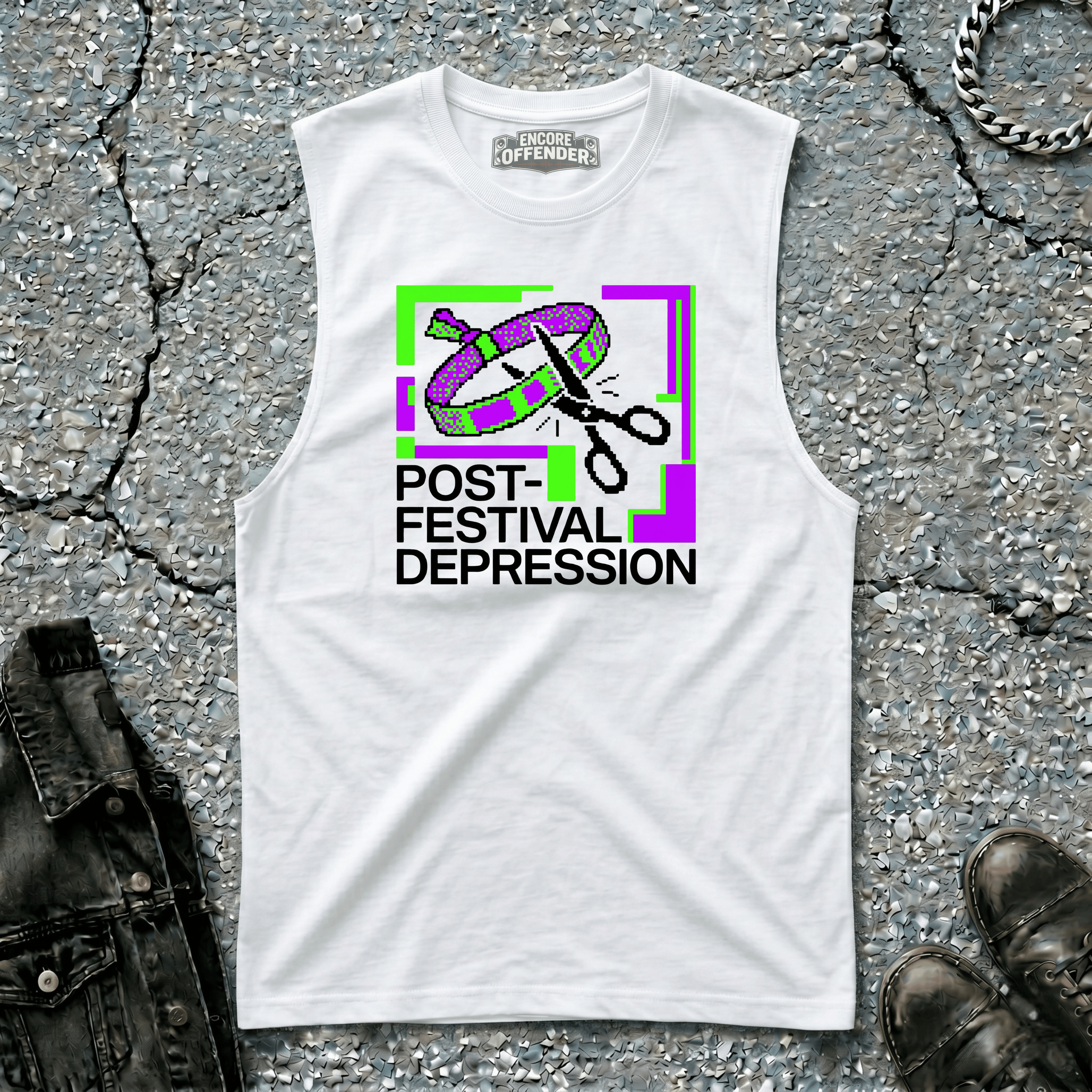 Post Festival Depression | Sleeveless
