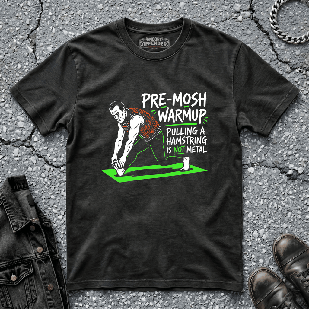 Pre Mosh Warmup | T-Shirt