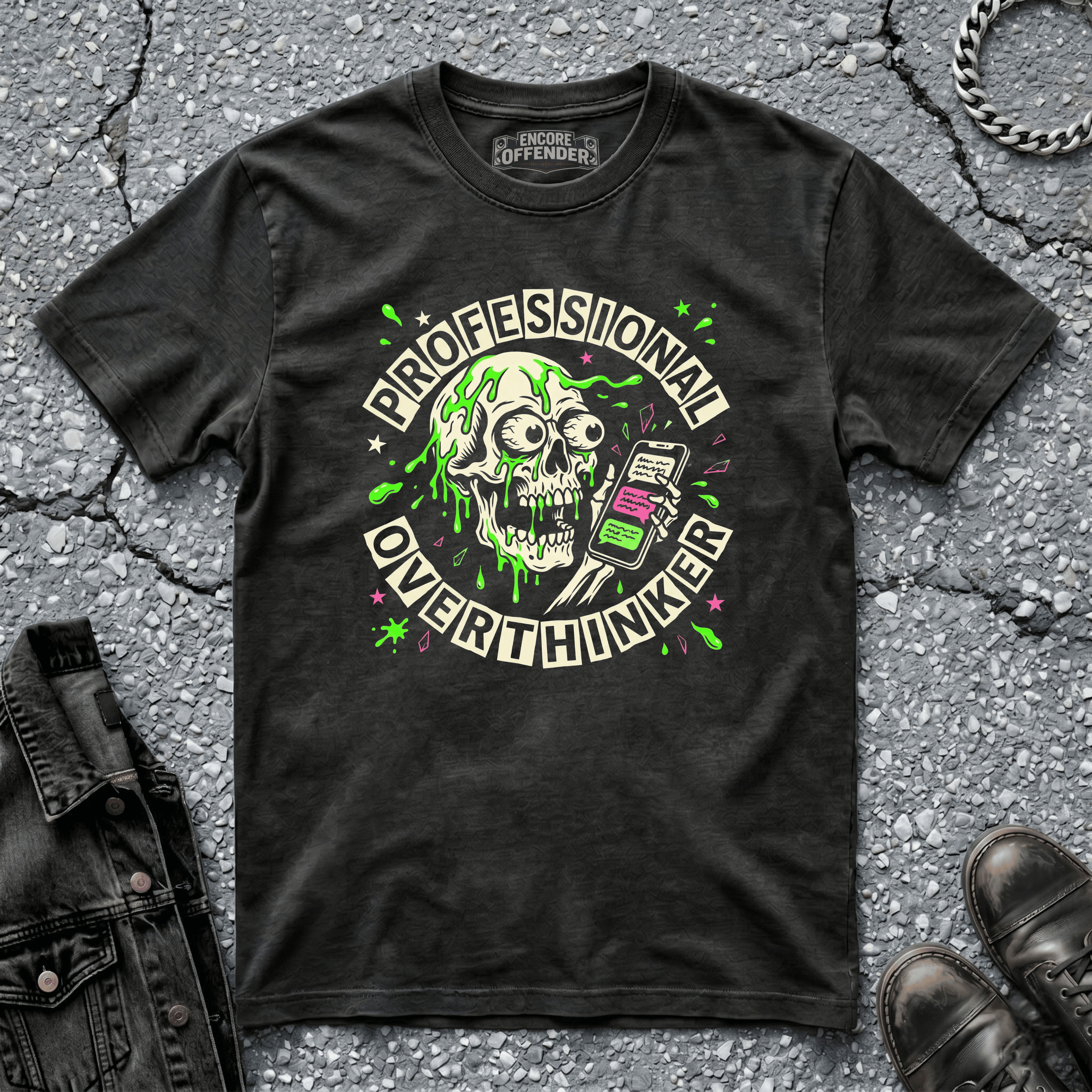 Professional Overthinker | T-Shirt