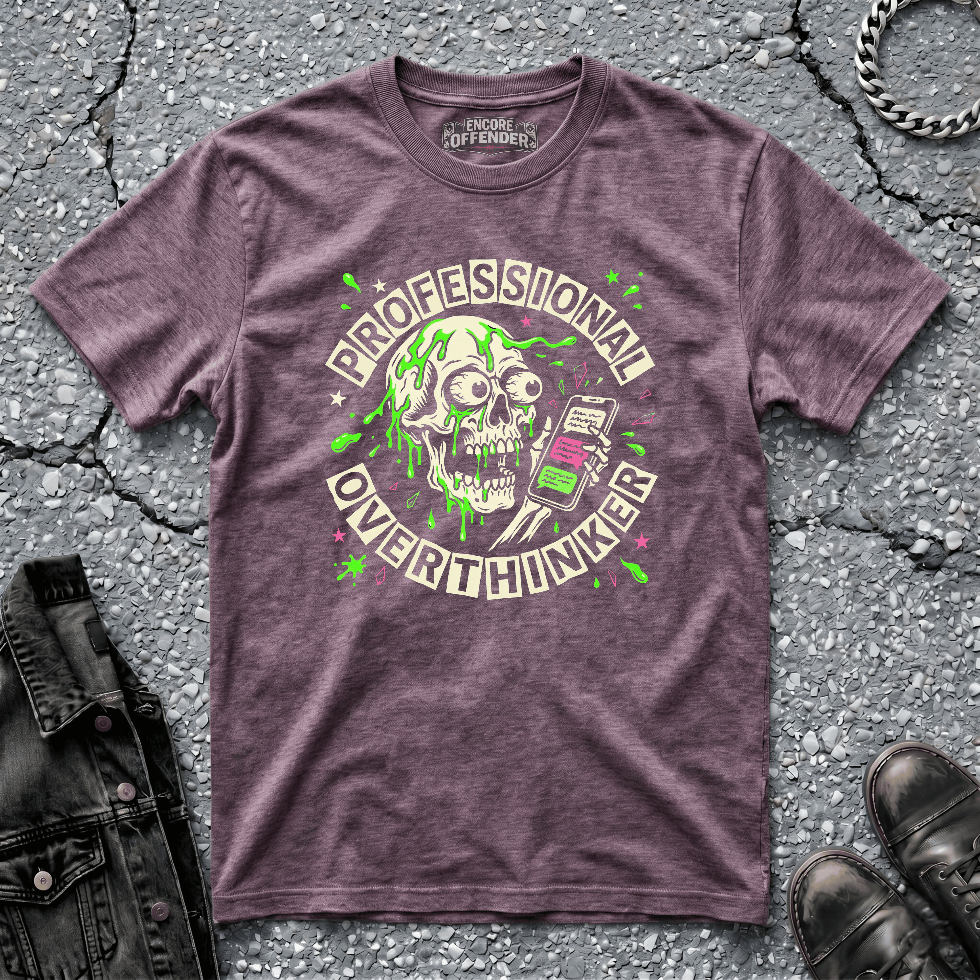 Professional Overthinker | T-Shirt