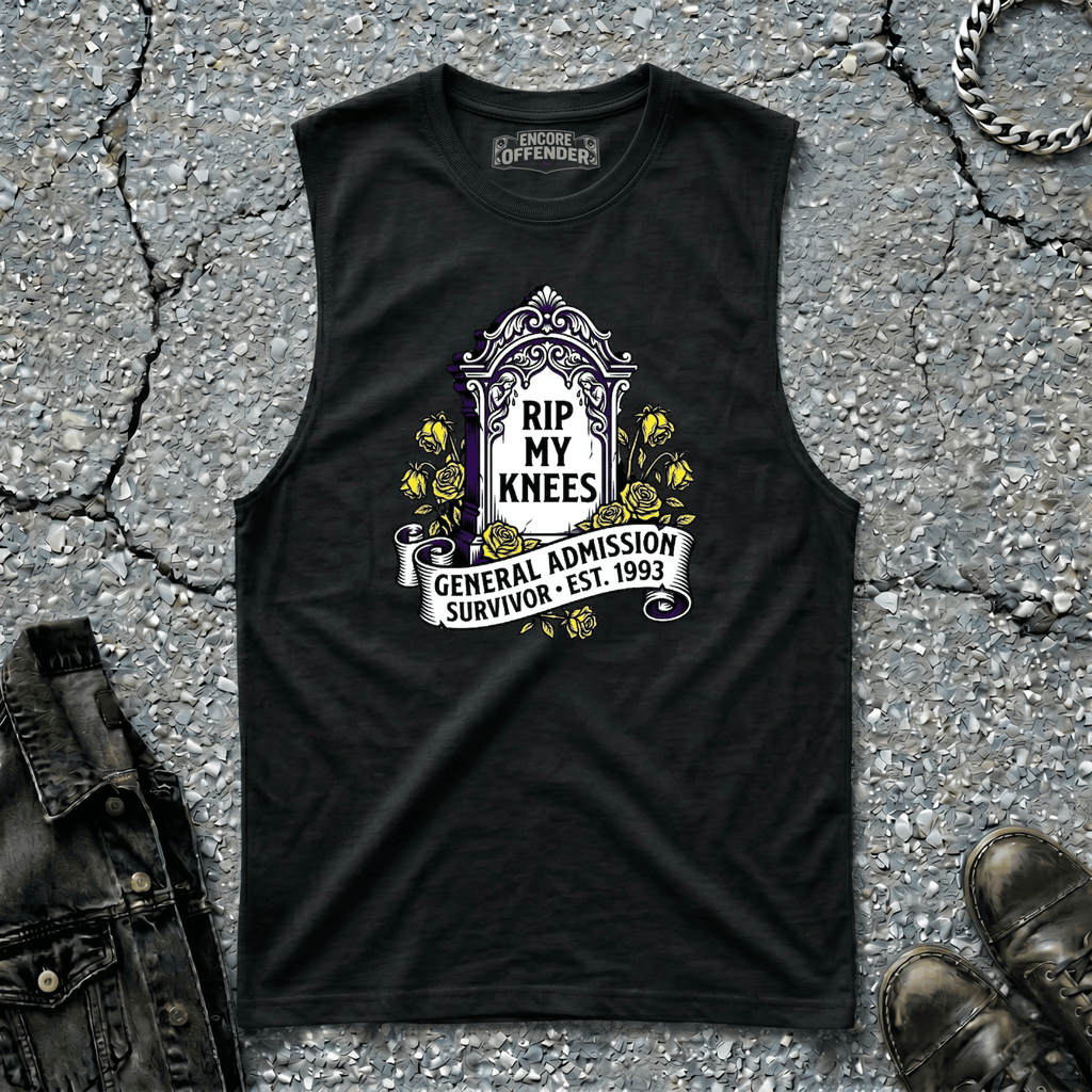 RIP My Knees | Sleeveless