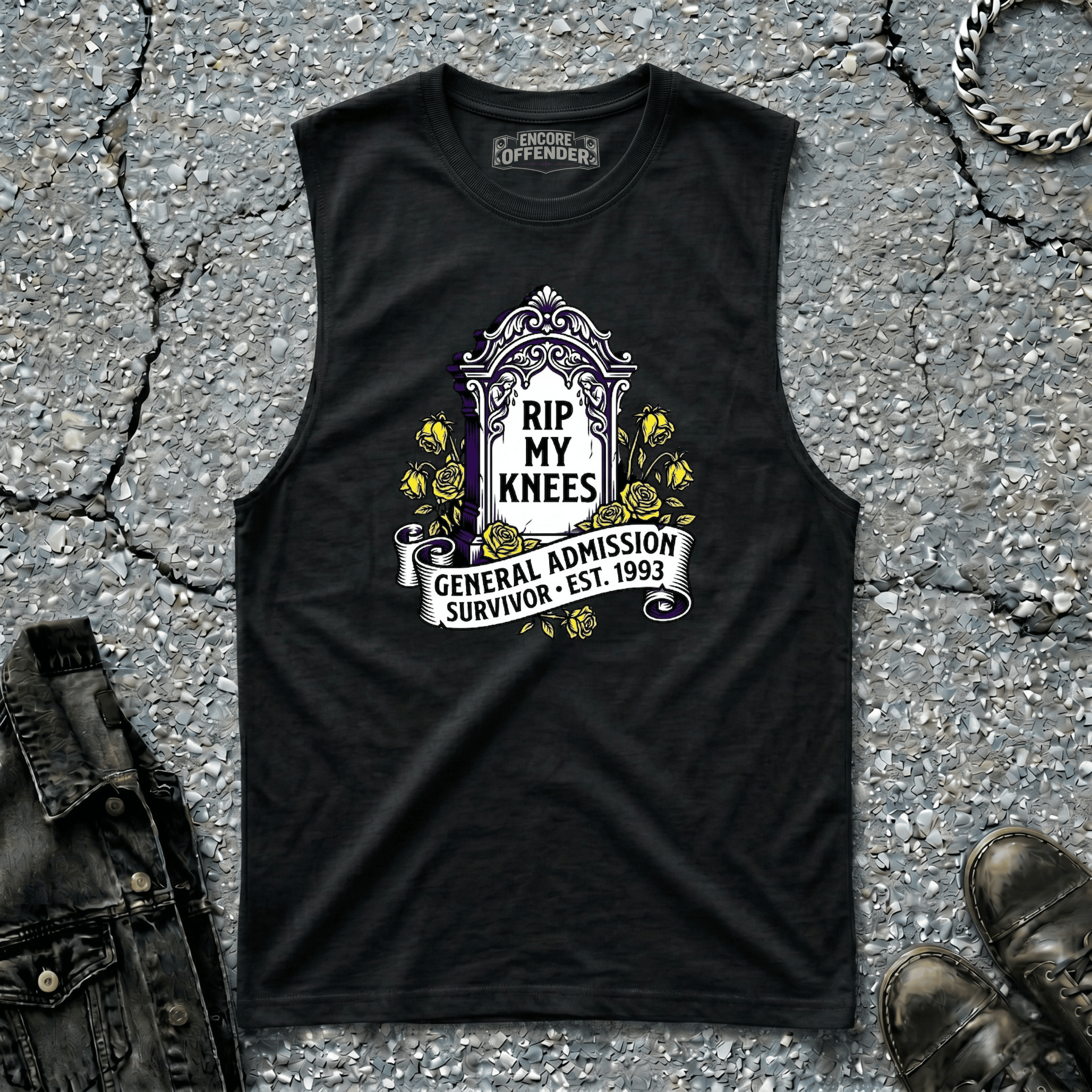 RIP My Knees | Sleeveless