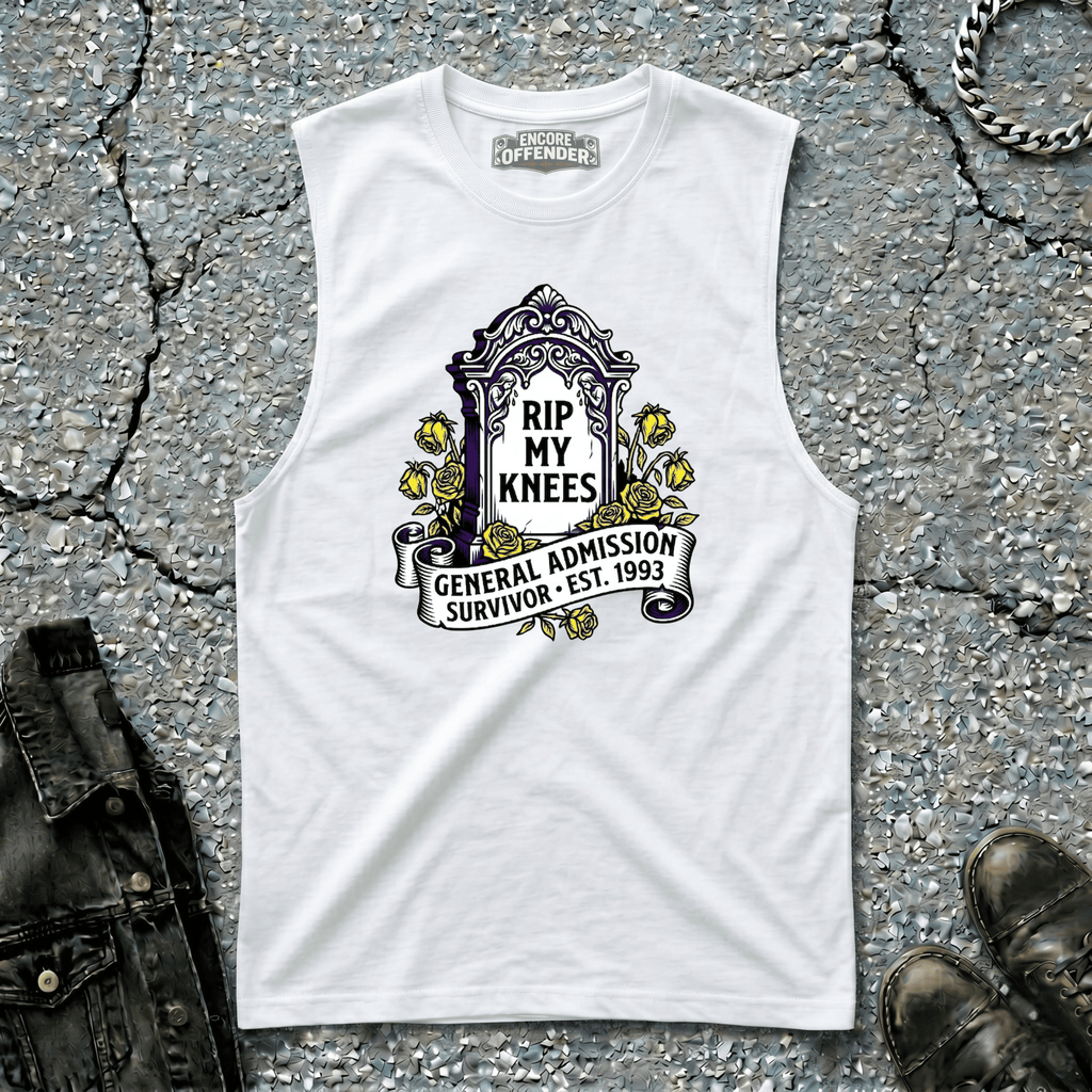 RIP My Knees | Sleeveless