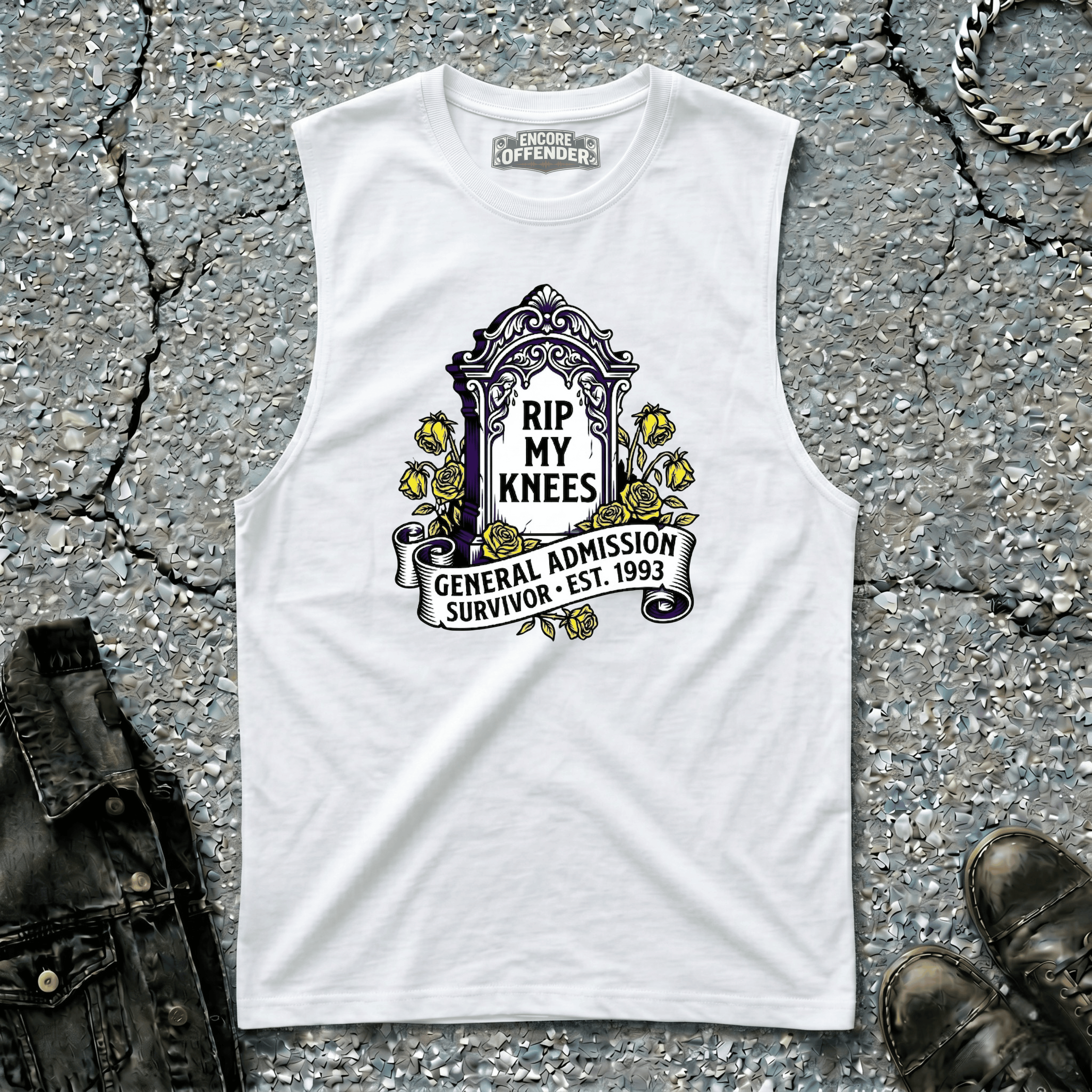 RIP My Knees | Sleeveless