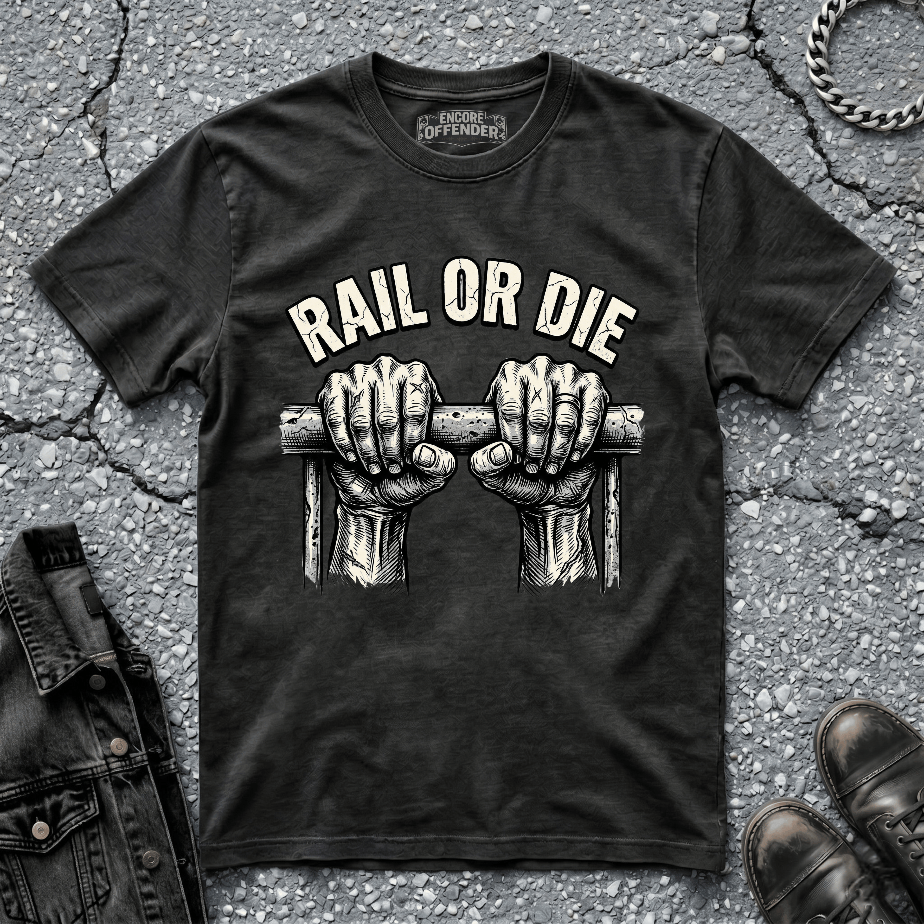 Rail or Die | T-Shirt