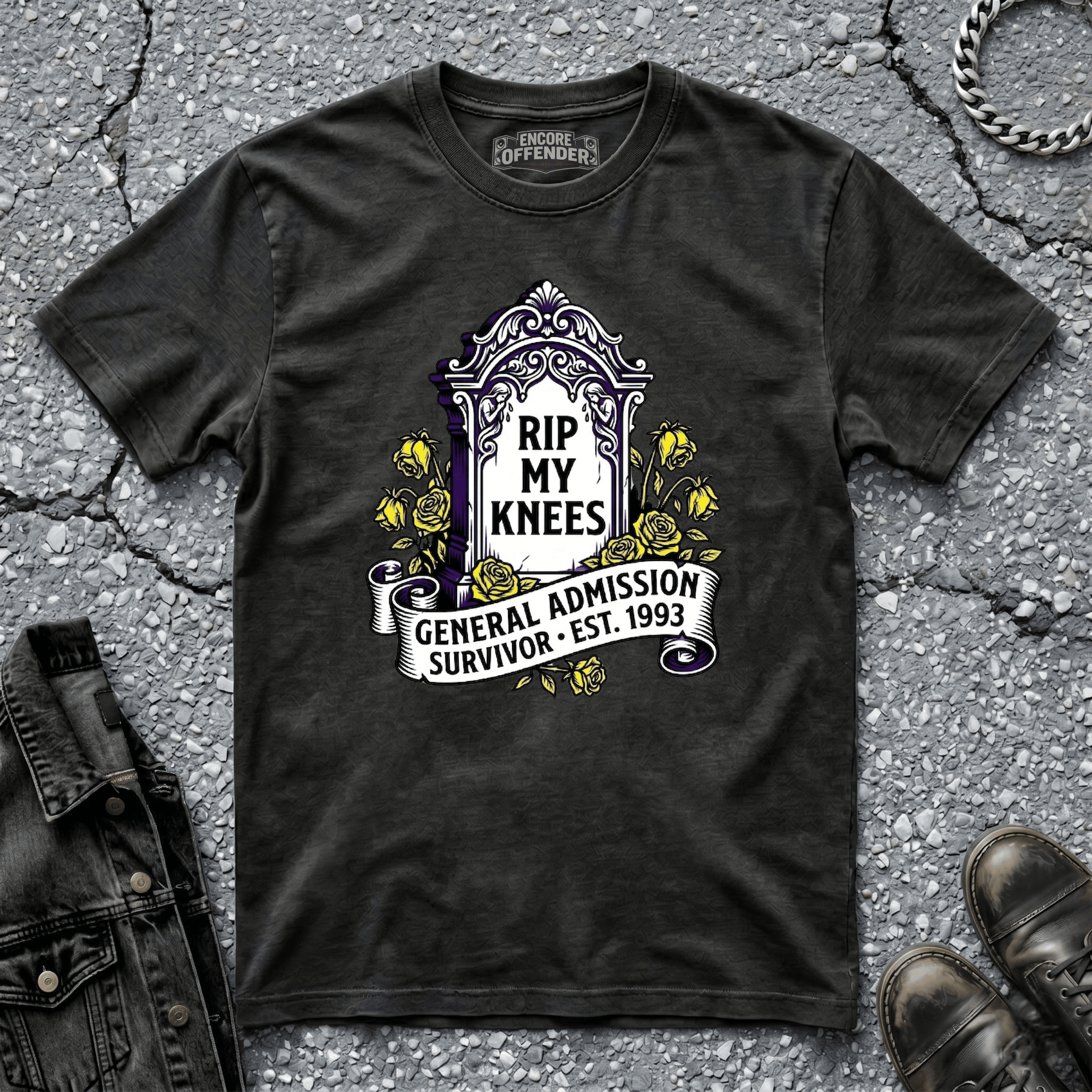RIP My Knees | T-Shirt
